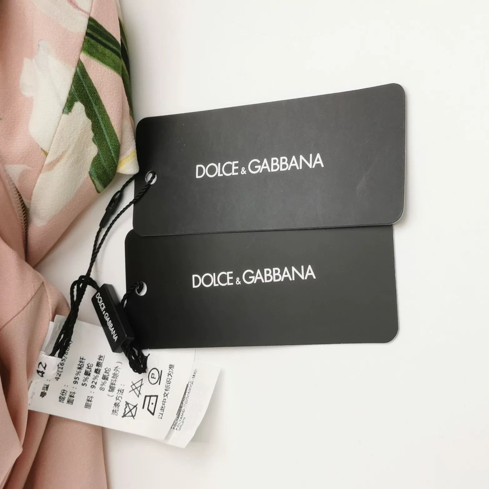 Dolce & Gabbana New DG Women's Dress Size M / US 6-8 / IT 42-44 - 4 Thumbnail