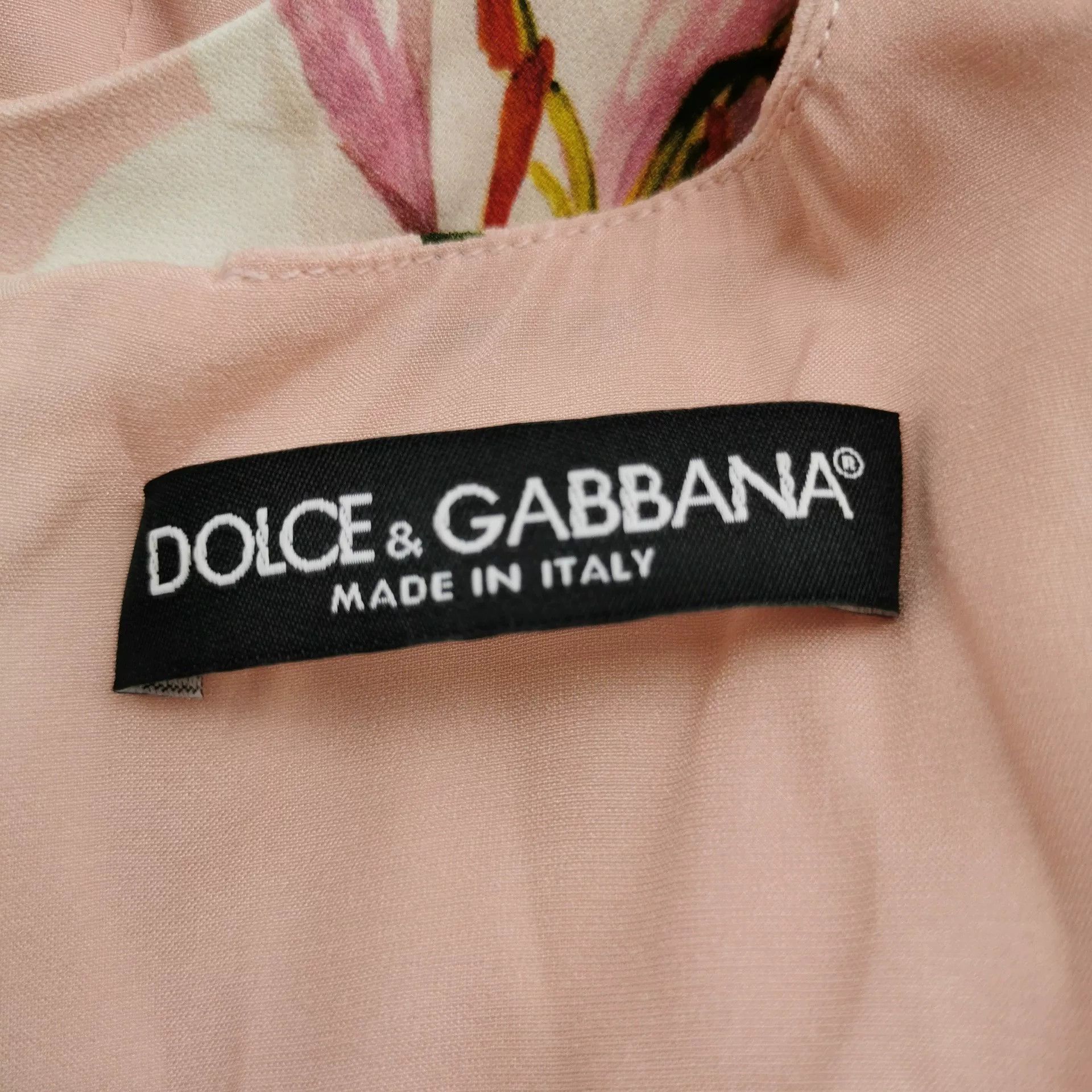 Dolce & Gabbana New DG Women's Dress Size M / US 6-8 / IT 42-44 - 5 Thumbnail
