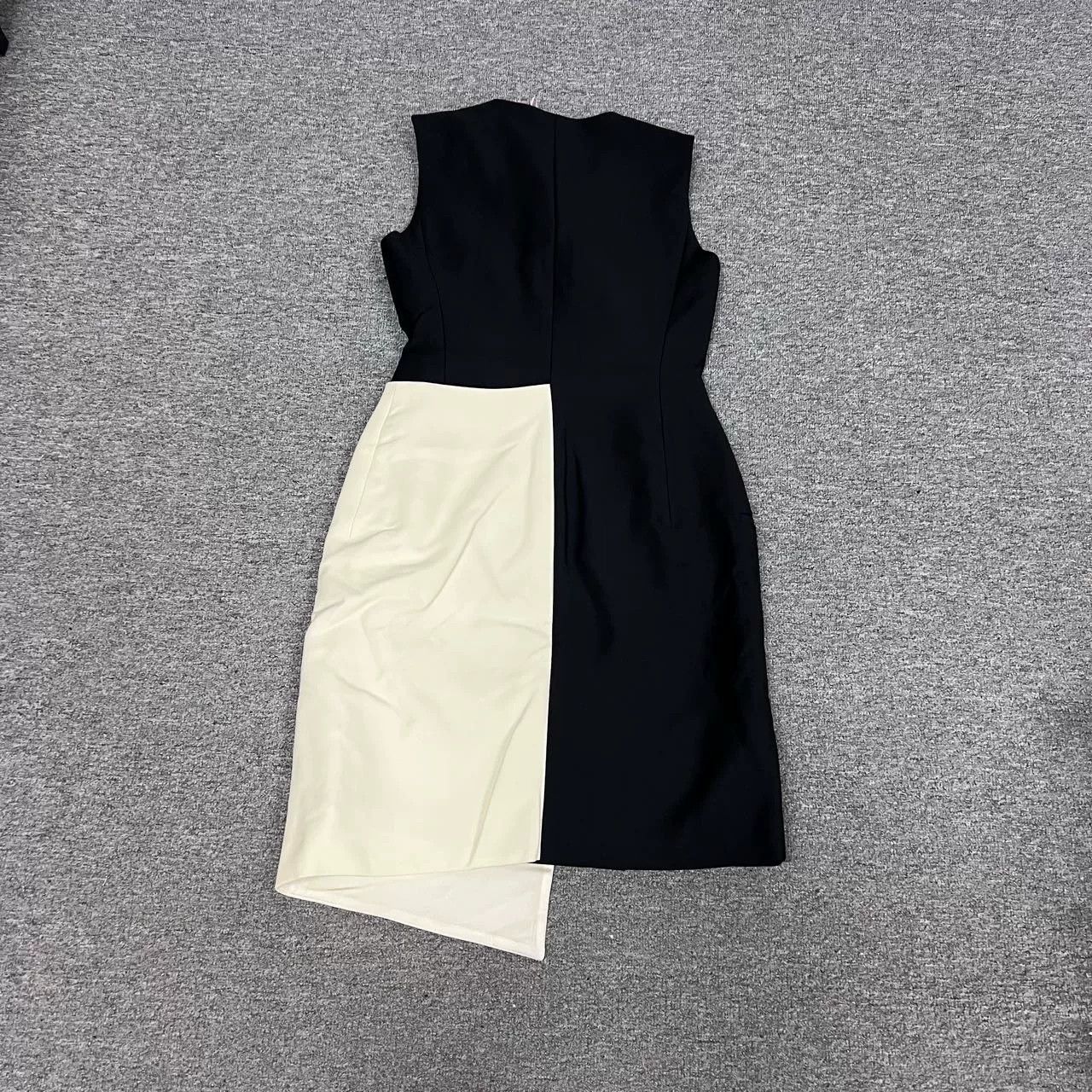 Dior Dior Black White Tank Dress Size M / US 6-8 / IT 42-44 - 3 Thumbnail