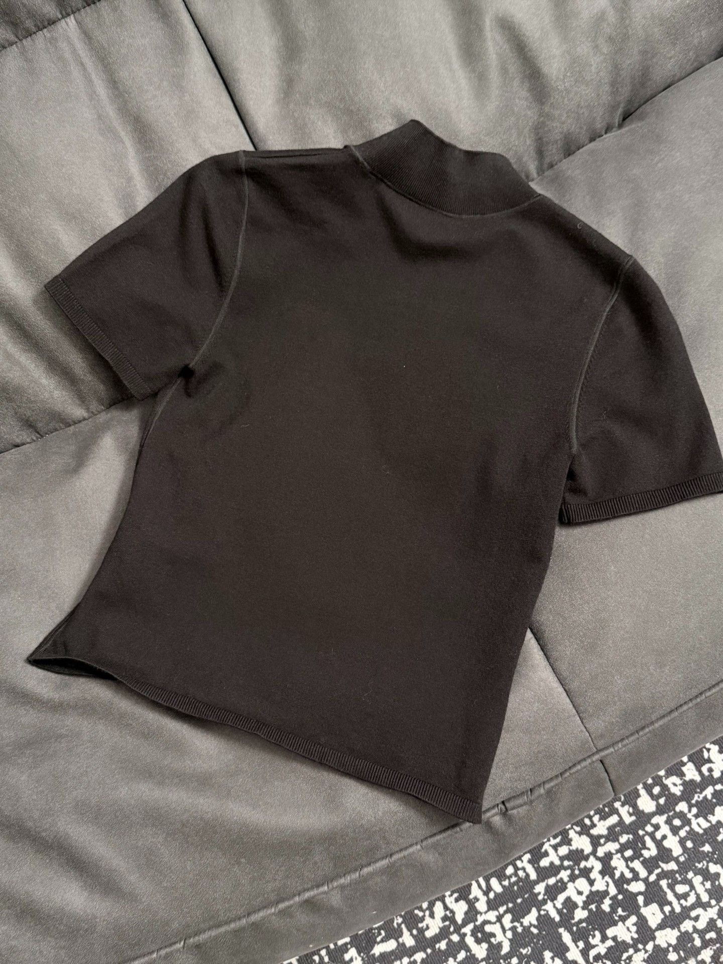 Alexander Wang Alexander Wang Short-Sleeve Top Size M / US 6-8 / IT 42-44 - 3 Thumbnail