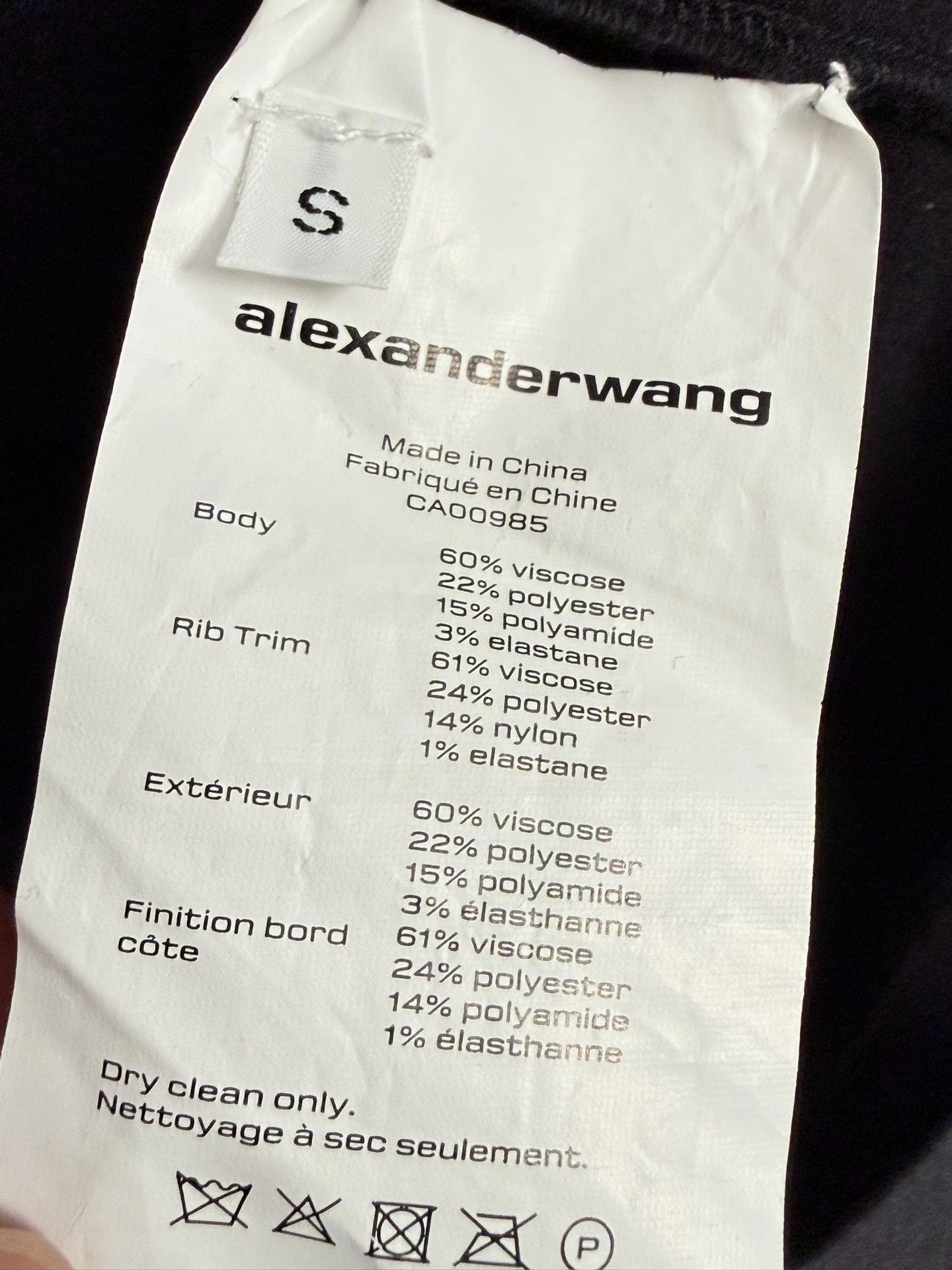 Alexander Wang Alexander Wang Short-Sleeve Top Size M / US 6-8 / IT 42-44 - 5 Thumbnail