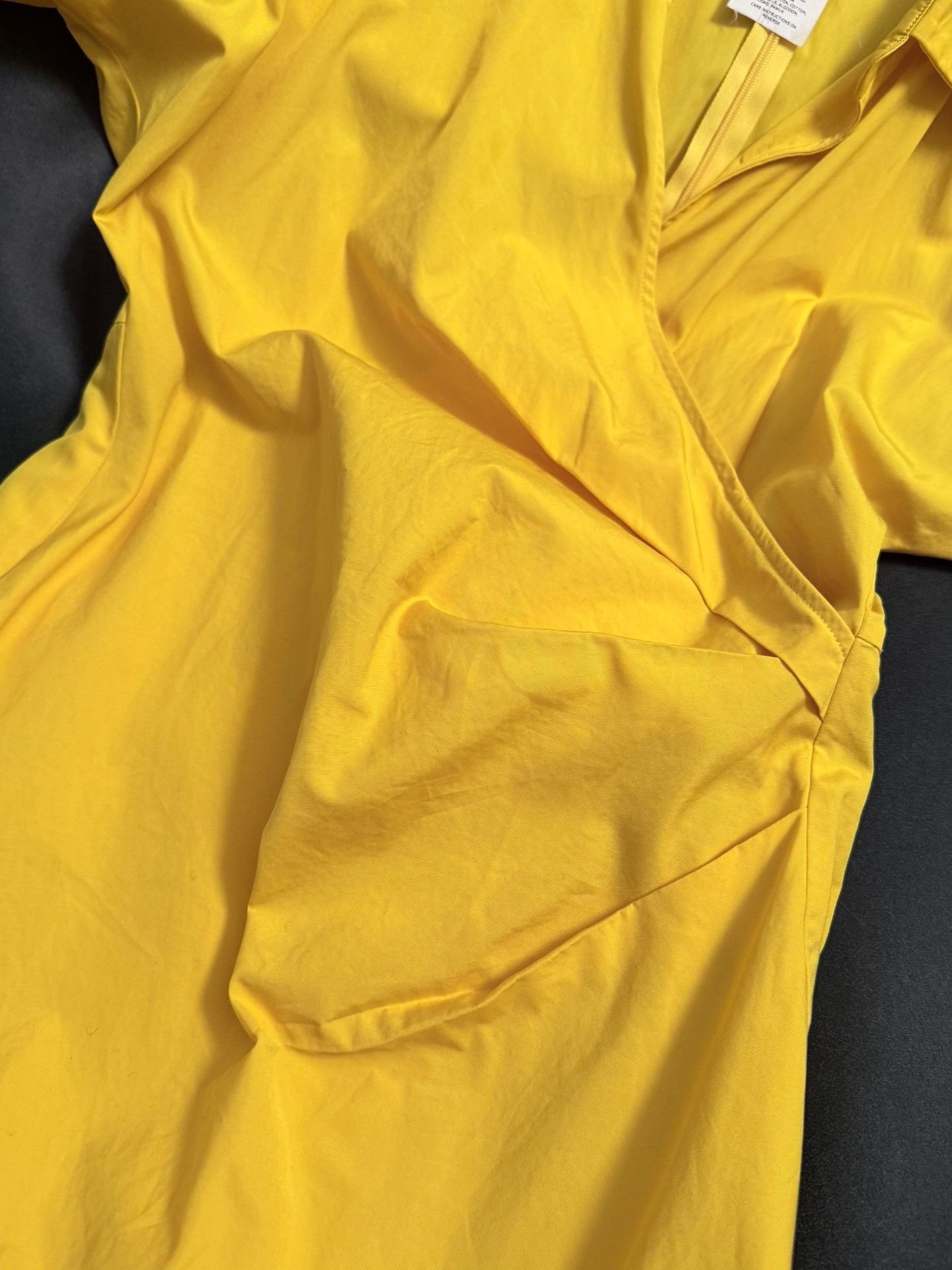 Max Mara MaxMara Yellow Vacation Dress Size M / US 6-8 / IT 42-44 - 3 Thumbnail