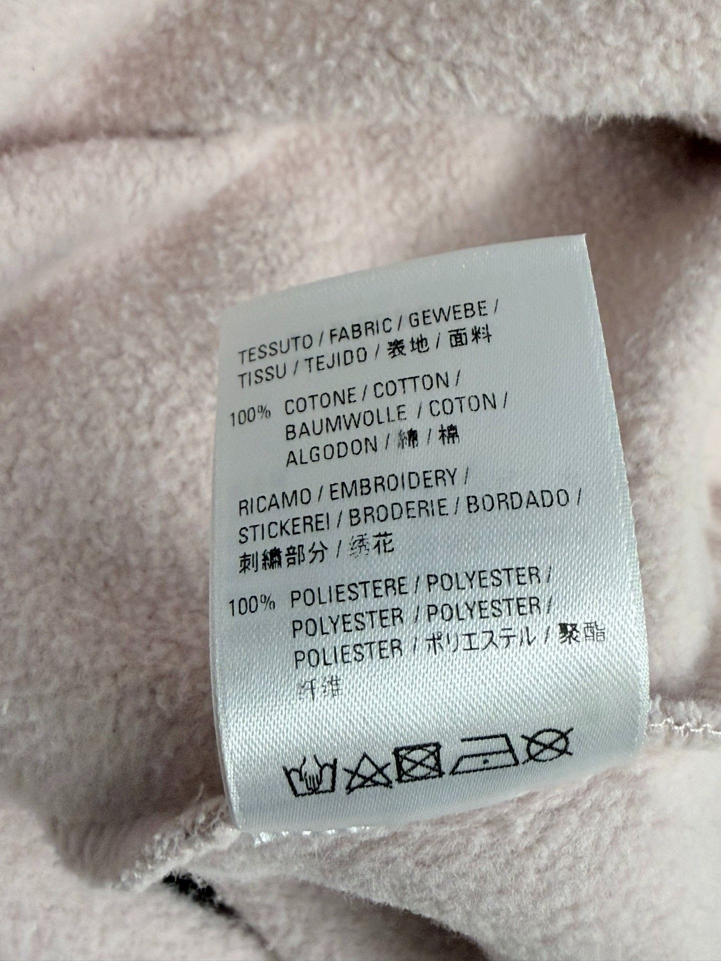Other Gray Oversized Unisex Sweatshirt Size M / US 6-8 / IT 42-44 - 6 Thumbnail