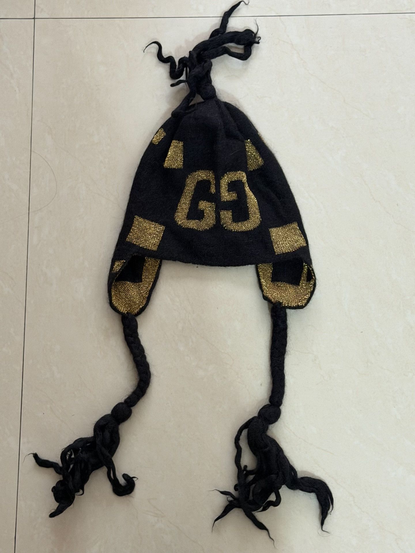 Gucci Gucci Mohair Braid Hat Size ONE SIZE - 2 Thumbnail