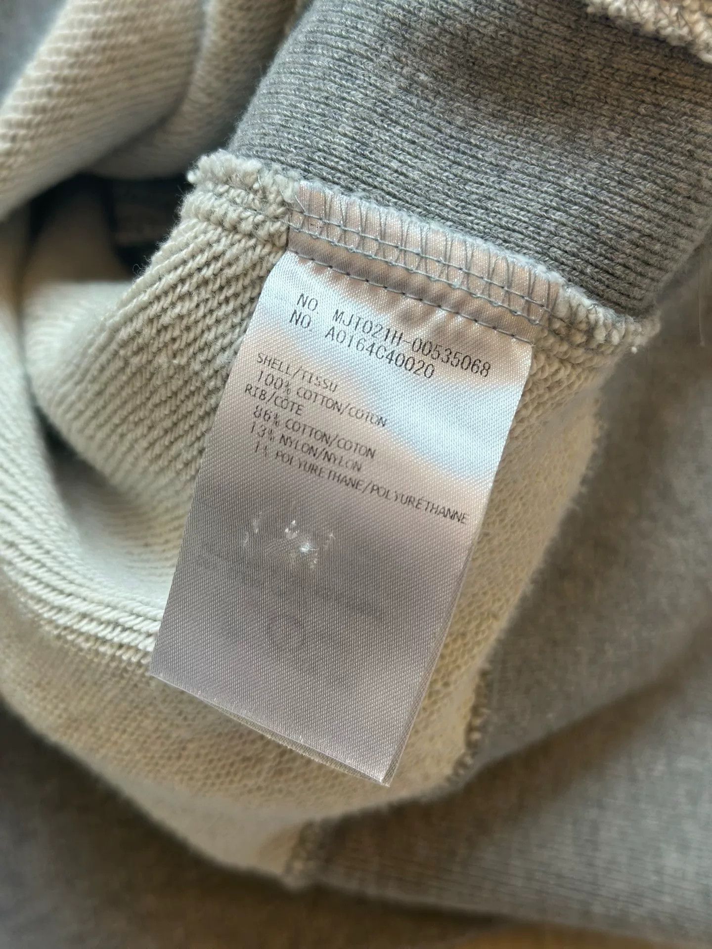 Thom Browne Thom Browne Gray Four-Stripe Sweatshirt Size US M / EU 48-50 / 2 - 4 Thumbnail