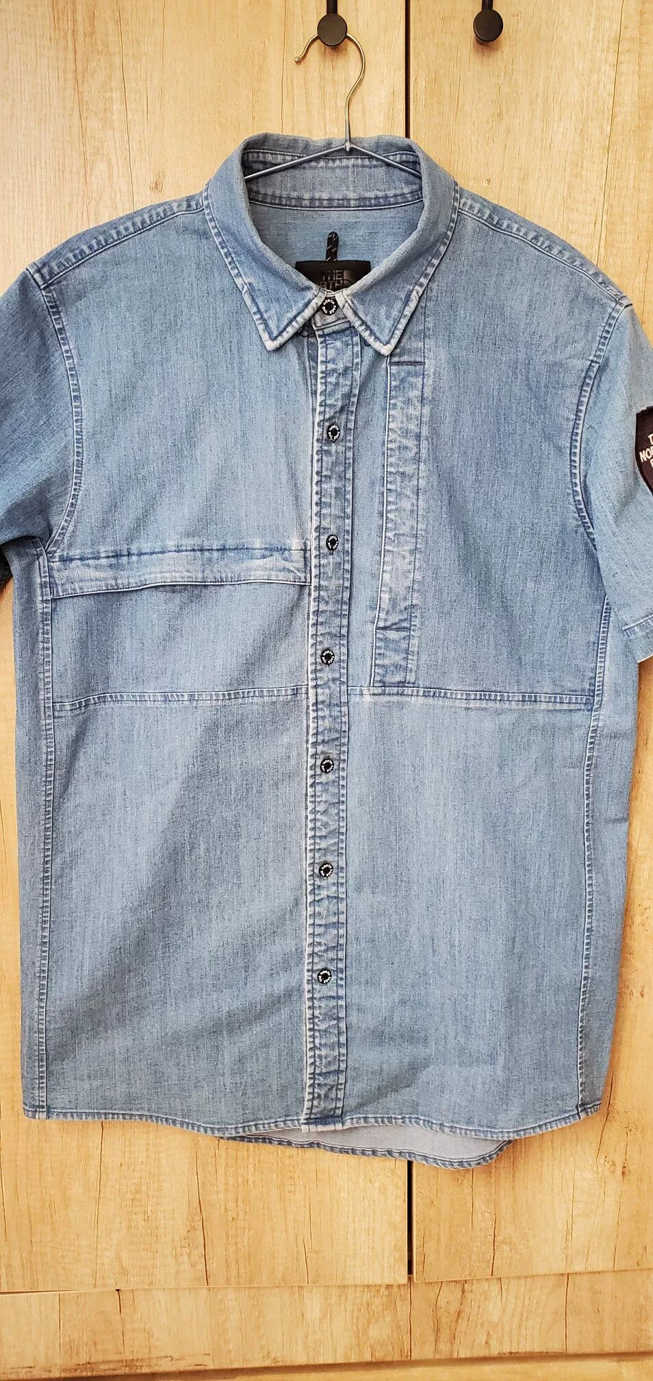 The North Face The North Face Coolmax Denim Shirt Size M / US 6-8 / IT 42-44 - 3 Thumbnail