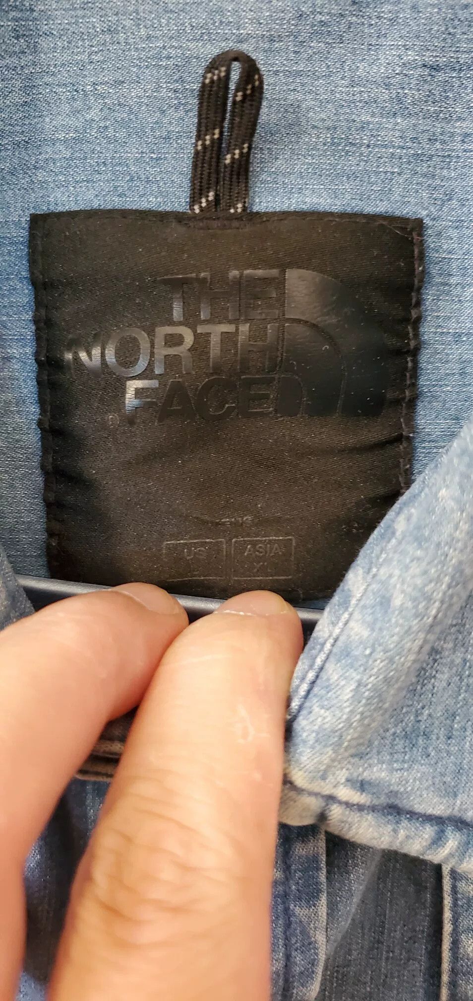 The North Face The North Face Coolmax Denim Shirt Size M / US 6-8 / IT 42-44 - 4 Thumbnail