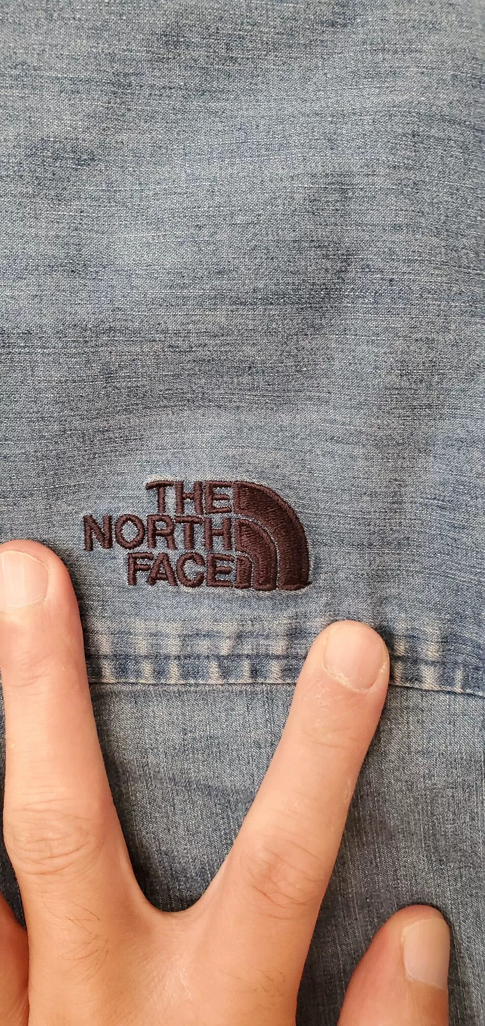 The North Face The North Face Coolmax Denim Shirt Size M / US 6-8 / IT 42-44 - 6 Thumbnail