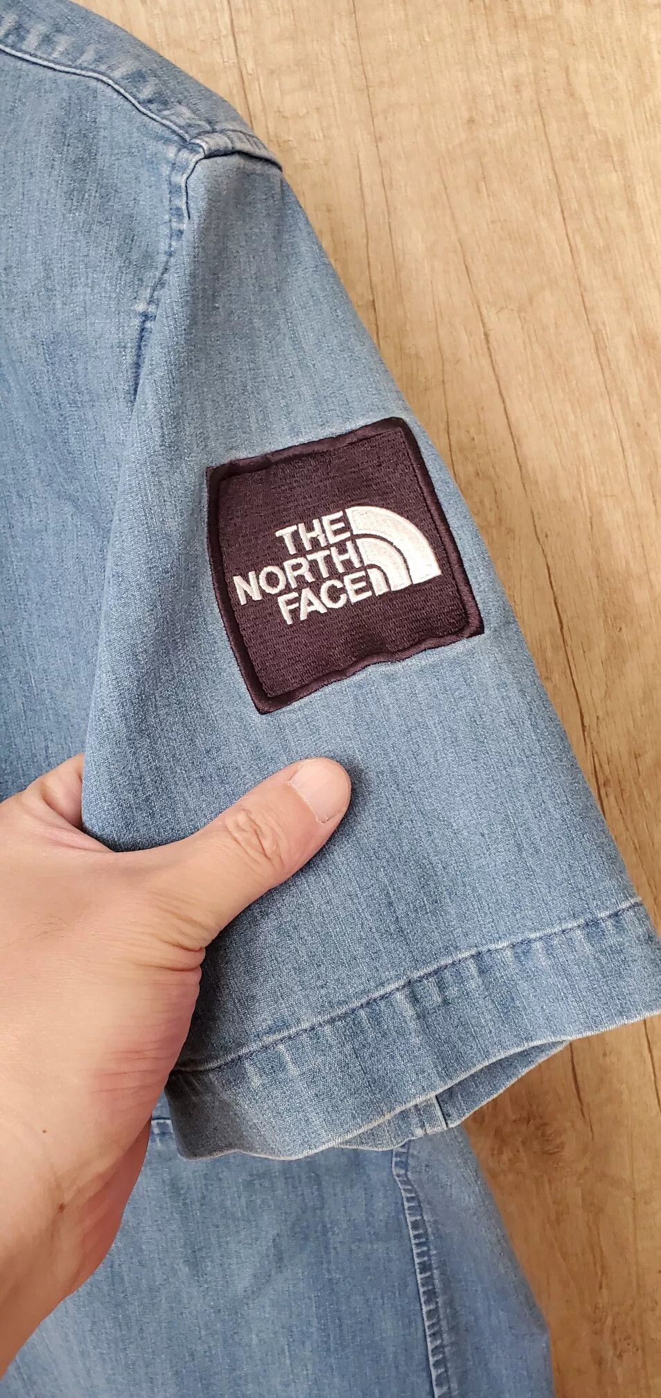 The North Face The North Face Denim Coolmax Shirt Size M / US 6-8 / IT 42-44 - 2 Thumbnail