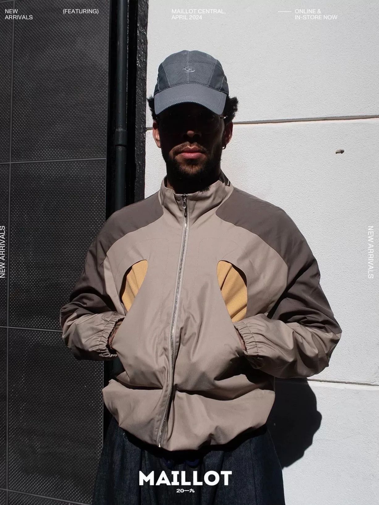 _J.L-A.L_ J.L-A.L Aperture Track Top Jacket Size US L / EU 52-54 / 3 - 3 Thumbnail