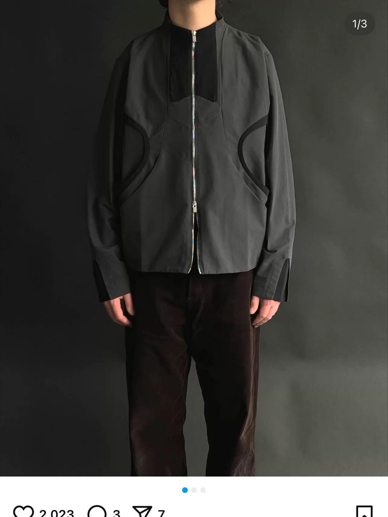 _J.L-A.L_ J.L-A.L 24SS PASVE Jacket Size US M / EU 48-50 / 2 - 8 Thumbnail