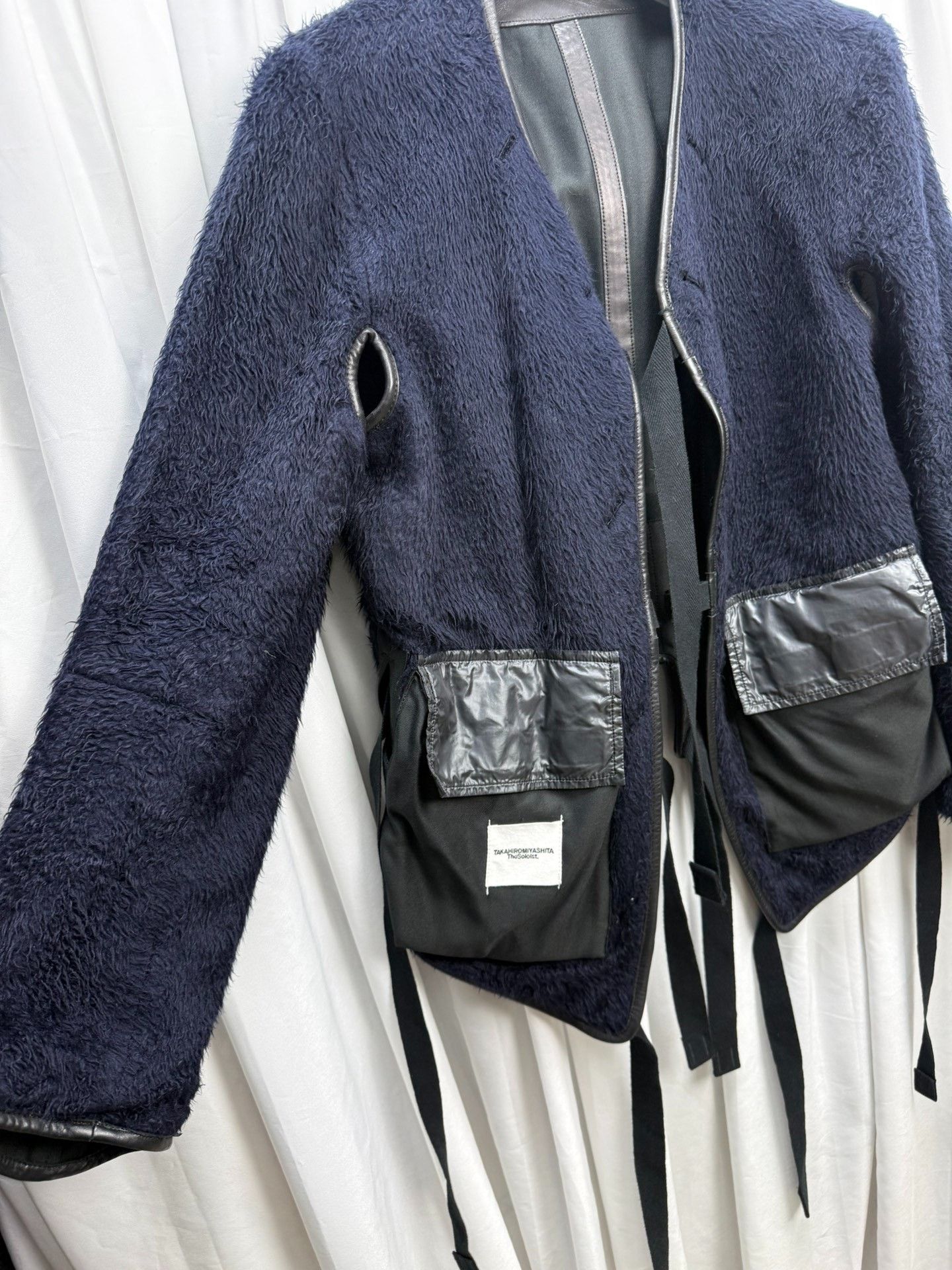 Takahiromiyashita The Soloist. The Soloist Patchwork Military Deconstructed Robe Size US S / EU 44-46 / 1 - 7 Thumbnail