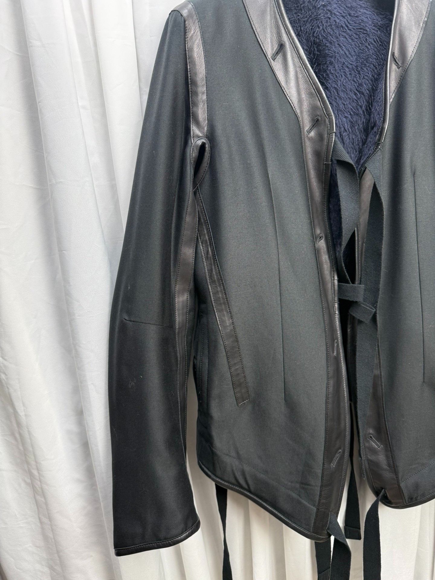 Takahiromiyashita The Soloist. The Soloist Patchwork Military Deconstructed Robe Size US S / EU 44-46 / 1 - 2 Thumbnail
