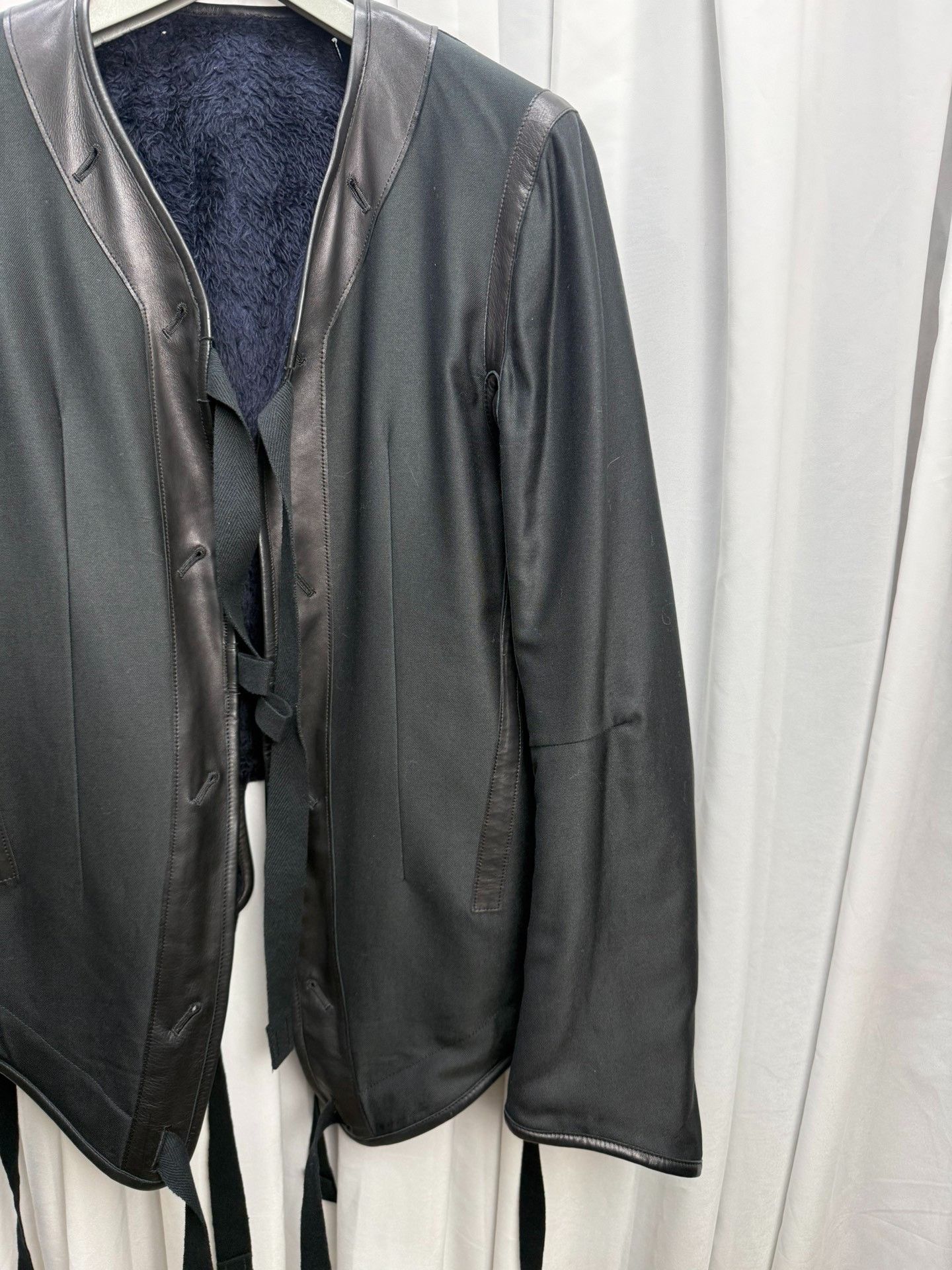 Takahiromiyashita The Soloist. The Soloist Patchwork Military Deconstructed Robe Size US S / EU 44-46 / 1 - 3 Thumbnail