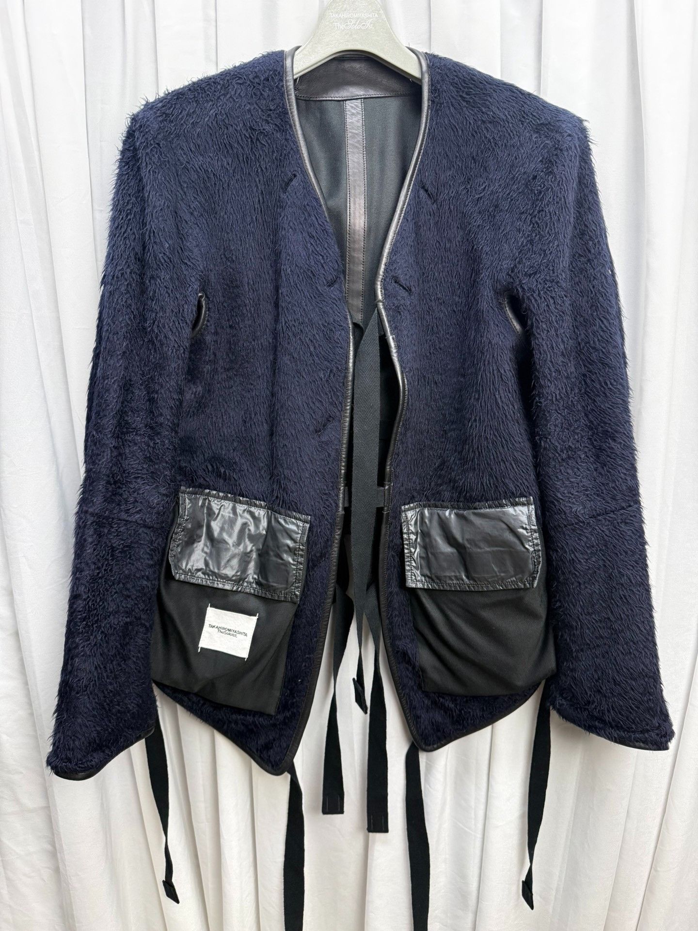 Takahiromiyashita The Soloist. The Soloist Patchwork Military Deconstructed Robe Size US S / EU 44-46 / 1 - 6 Thumbnail