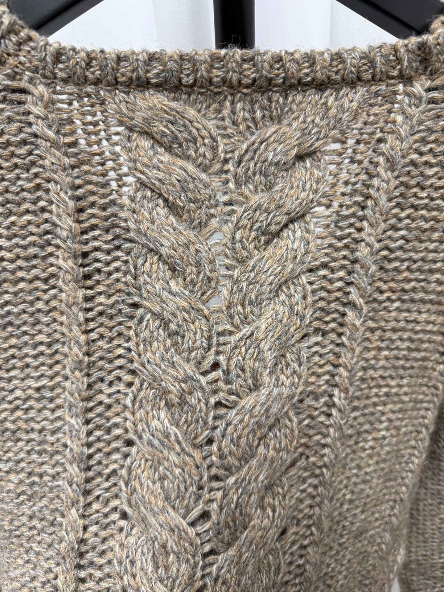 Takahiromiyashita The Soloist. Takahiromiyashita The Soloist Thick Cable Knit Cardigan Size US M / EU 48-50 / 2 - 8 Thumbnail
