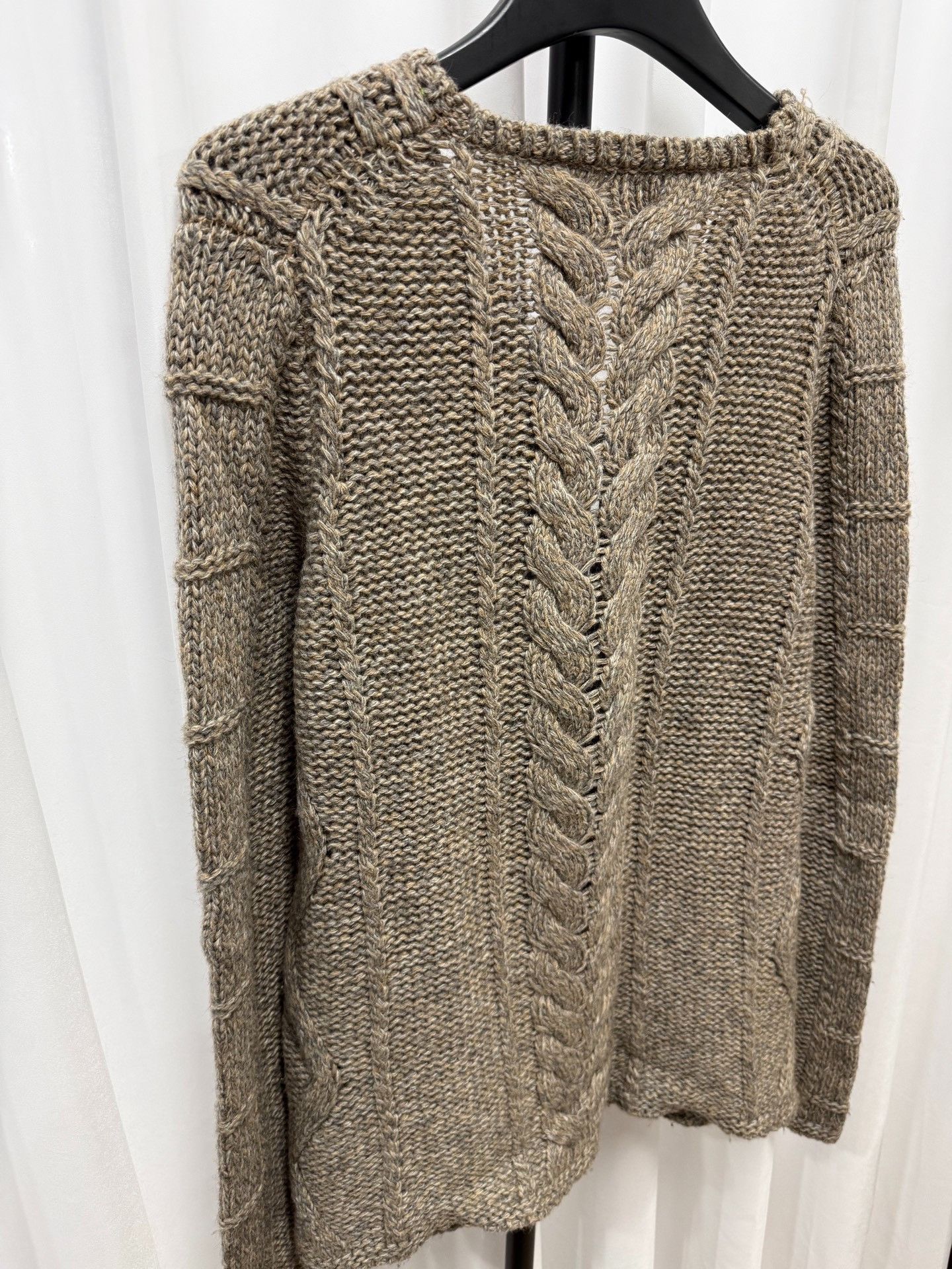 Takahiromiyashita The Soloist. Takahiromiyashita The Soloist Thick Cable Knit Cardigan Size US M / EU 48-50 / 2 - 6 Thumbnail