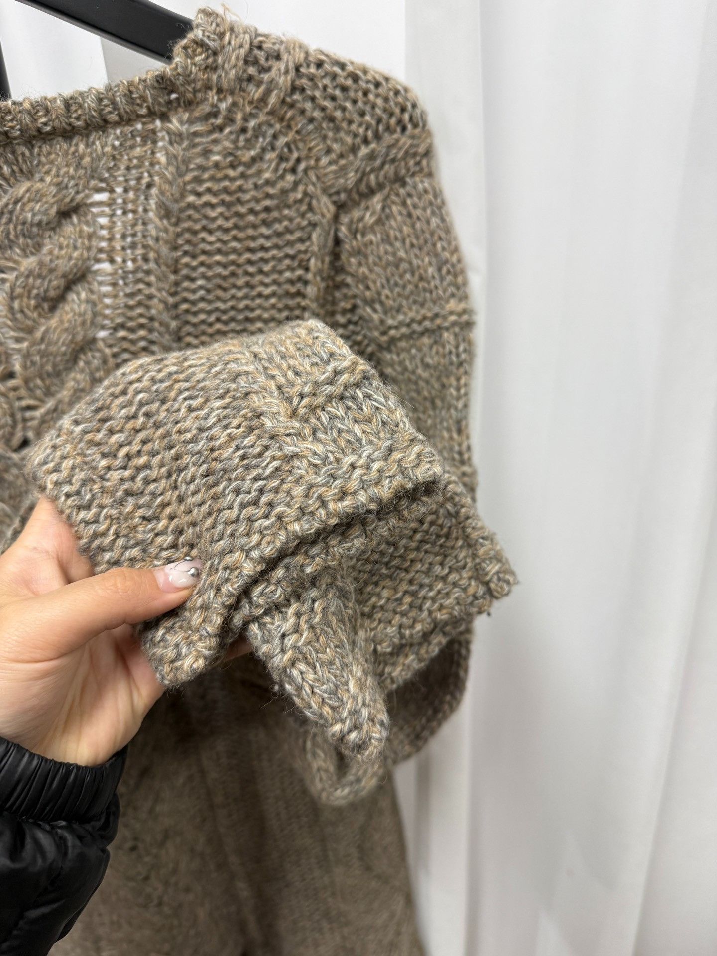 Takahiromiyashita The Soloist. Takahiromiyashita The Soloist Thick Cable Knit Cardigan Size US M / EU 48-50 / 2 - 7 Thumbnail