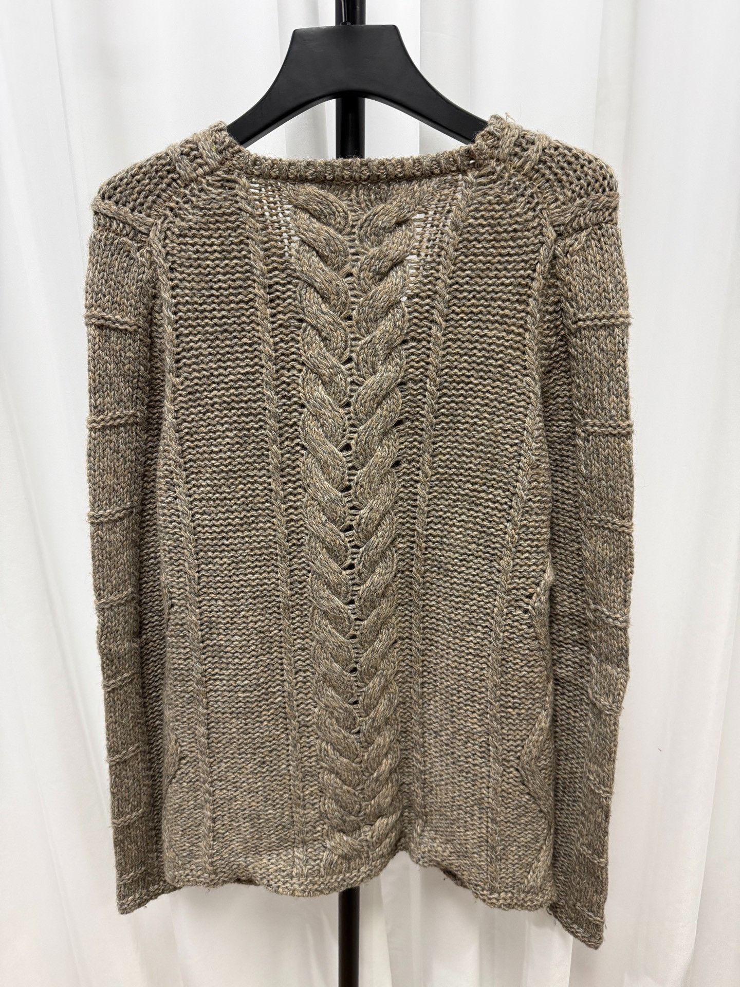 Takahiromiyashita The Soloist. Takahiromiyashita The Soloist Thick Cable Knit Cardigan Size US M / EU 48-50 / 2 - 5 Thumbnail