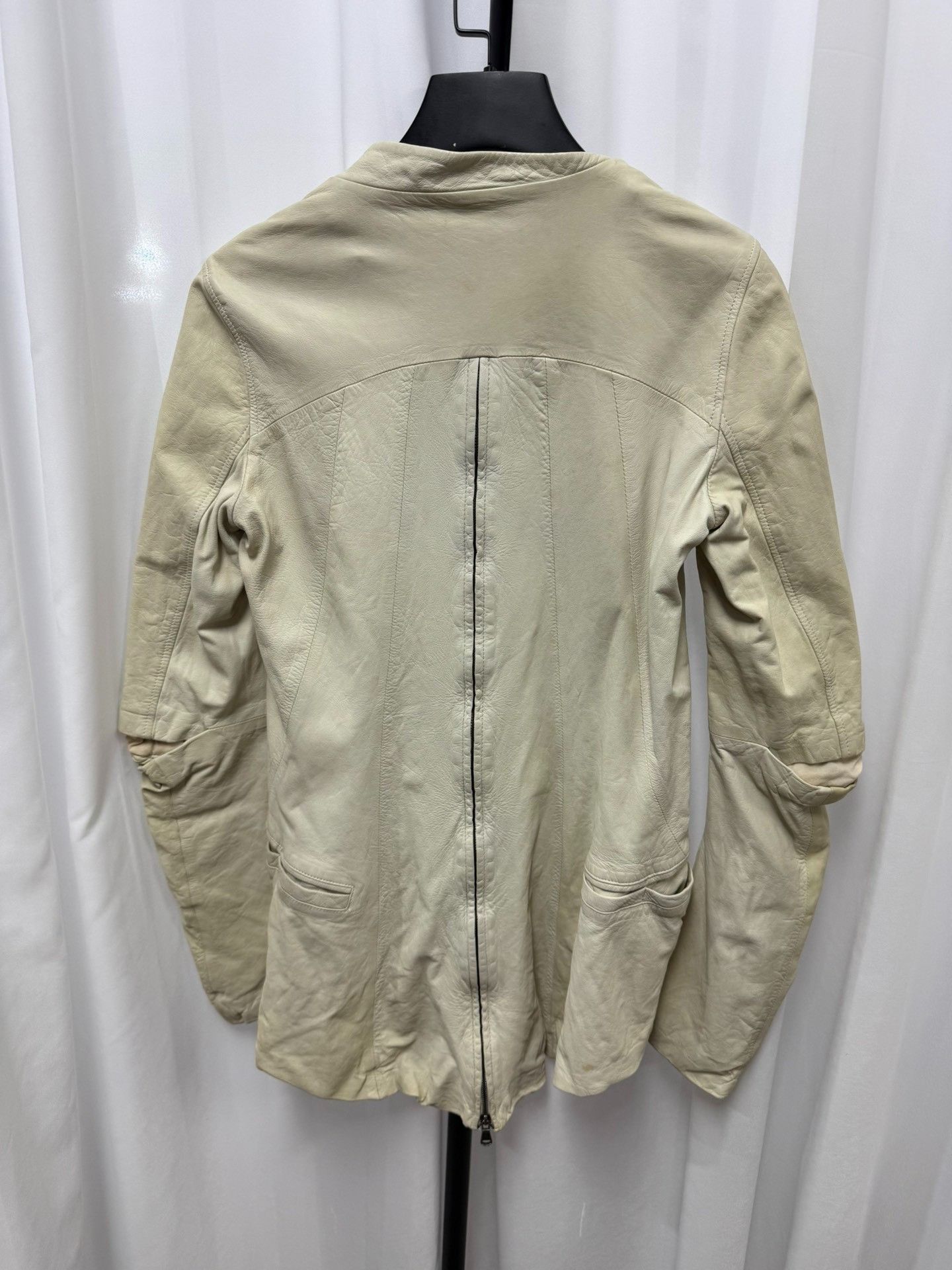 Ilaria Nistri Ilaria Nistri Pioneer Zipper Sheepskin Jacket Size M / US 6-8 / IT 42-44 - 6 Thumbnail