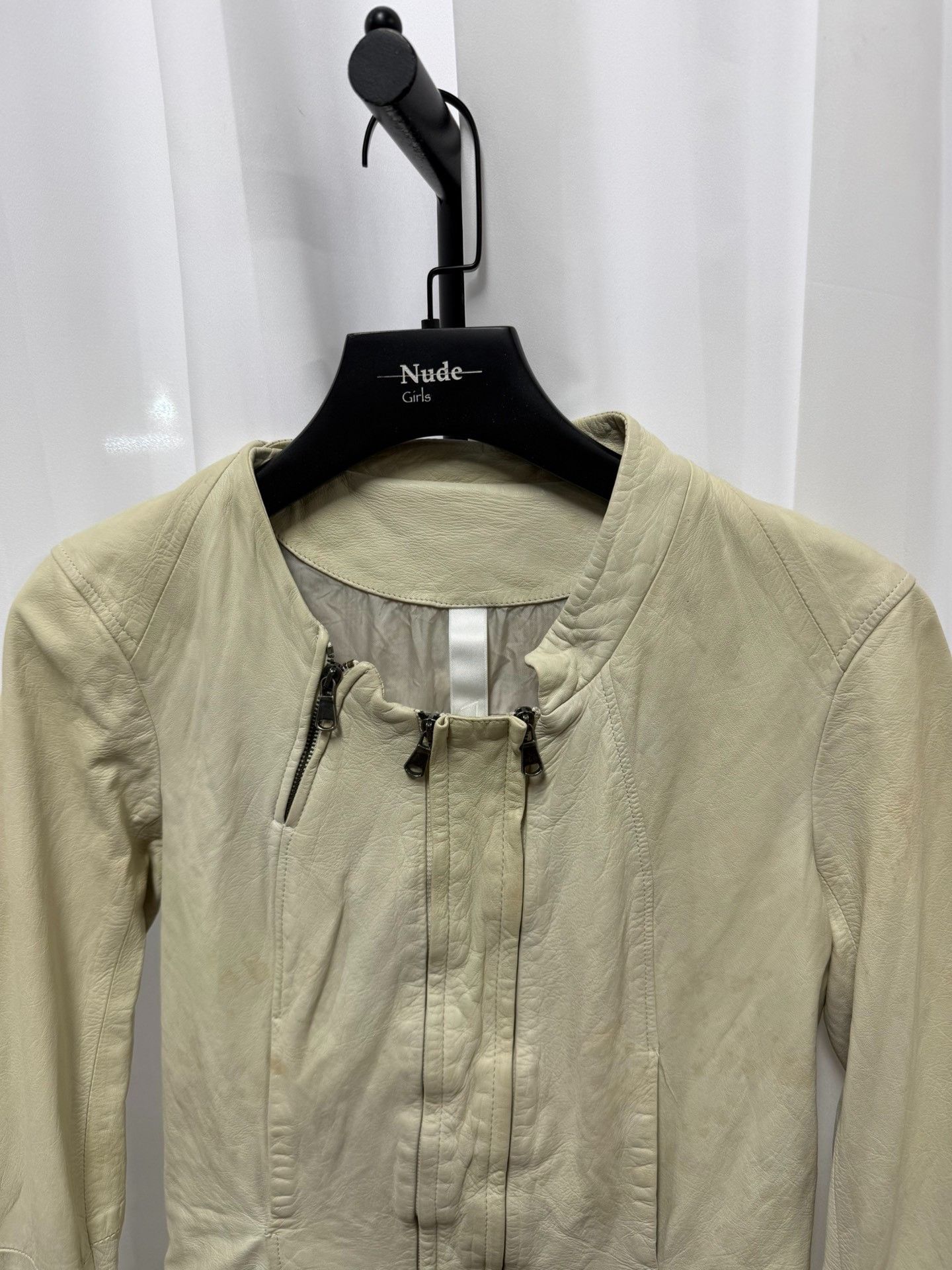 Ilaria Nistri Ilaria Nistri Pioneer Zipper Sheepskin Jacket Size M / US 6-8 / IT 42-44 - 5 Thumbnail