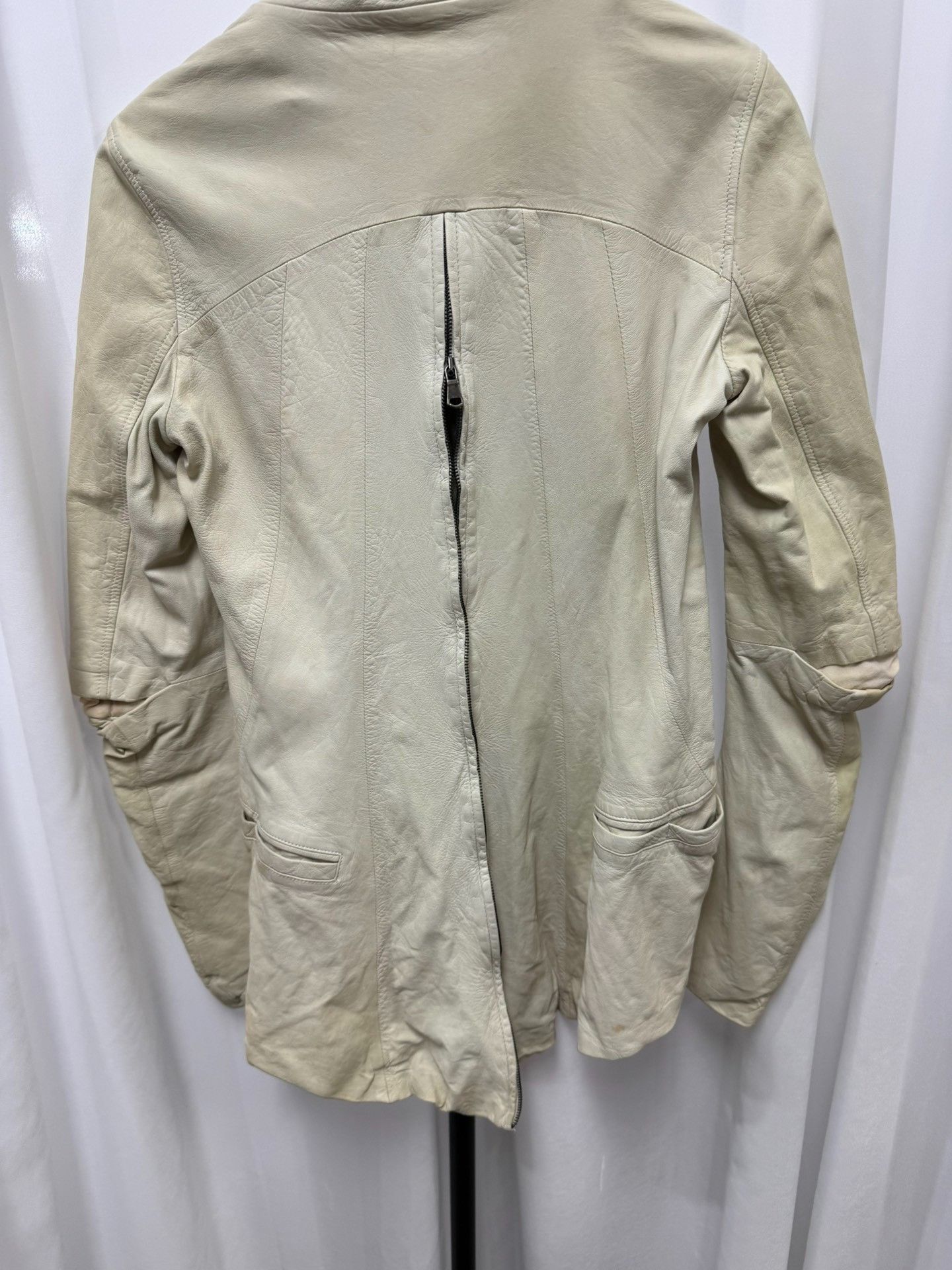 Ilaria Nistri Ilaria Nistri Pioneer Zipper Sheepskin Jacket Size M / US 6-8 / IT 42-44 - 9 Thumbnail