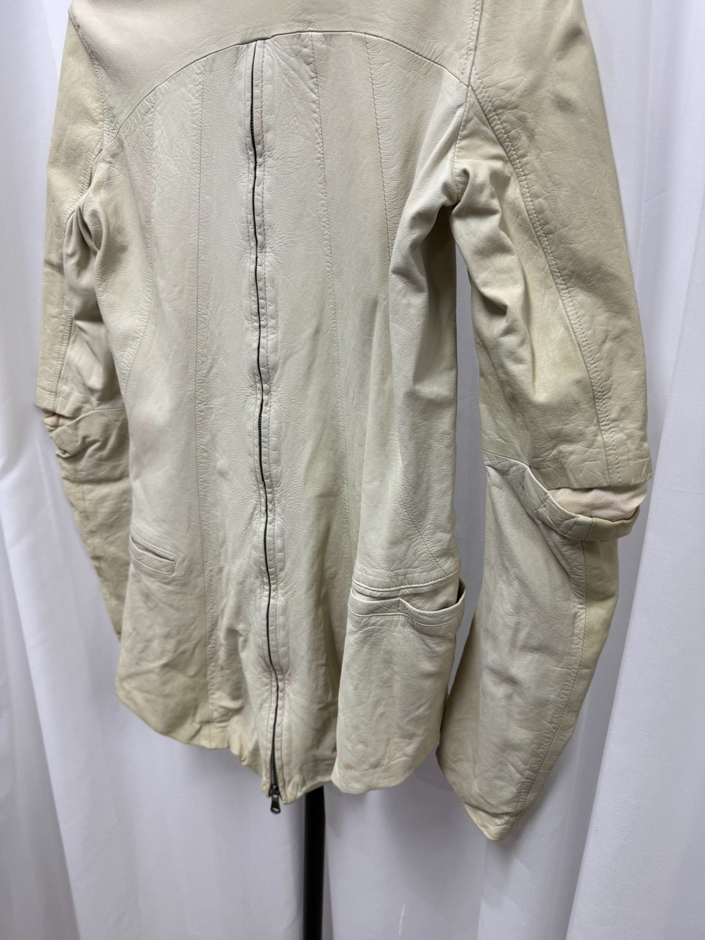 Ilaria Nistri Ilaria Nistri Pioneer Zipper Sheepskin Jacket Size M / US 6-8 / IT 42-44 - 7 Thumbnail