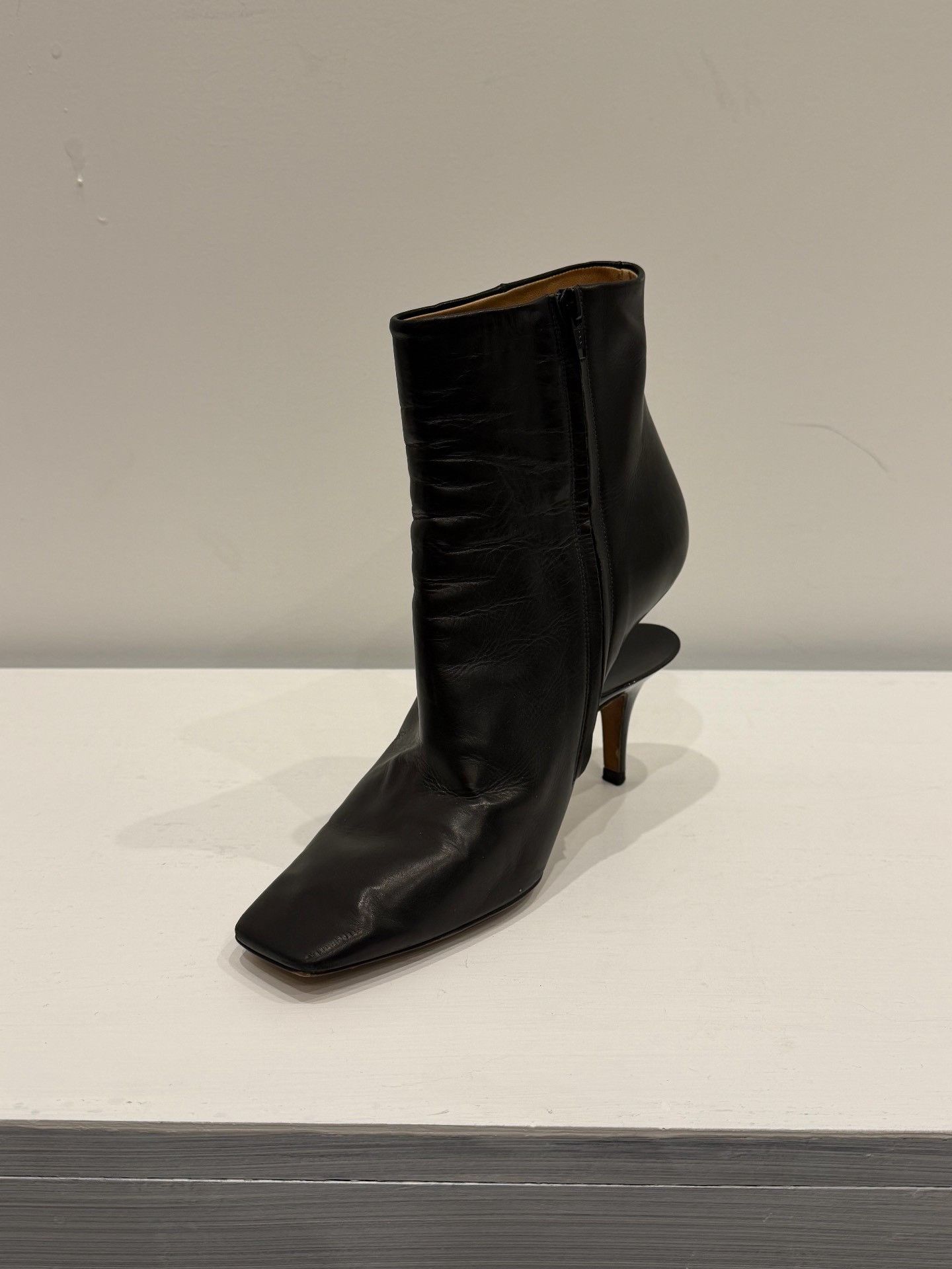 Maison Margiela Maison Martin Margiela Leather High-Heel Boots Size US 6 / IT 36 - 5 Thumbnail