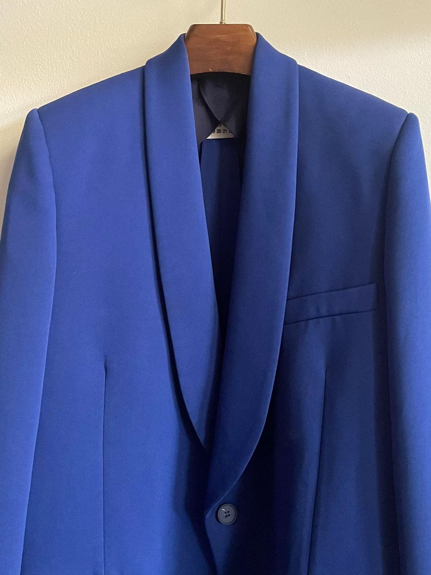 Maison Margiela Maison Martin Margiela Shawl Collar Blazer Size M / US 6-8 / IT 42-44 - 4 Thumbnail