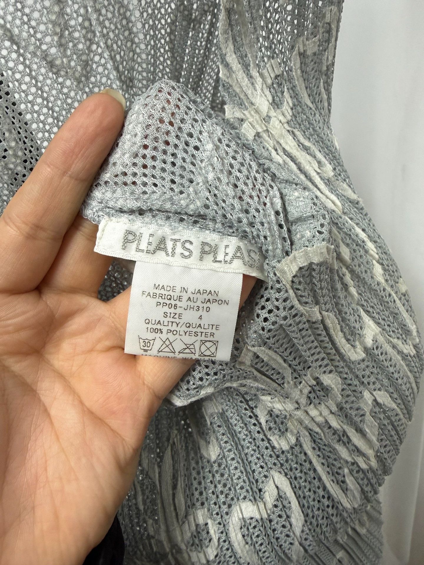 Issey Miyake Issey Miyake Pleats Please Floral Dress Size M / US 6-8 / IT 42-44 - 4 Thumbnail