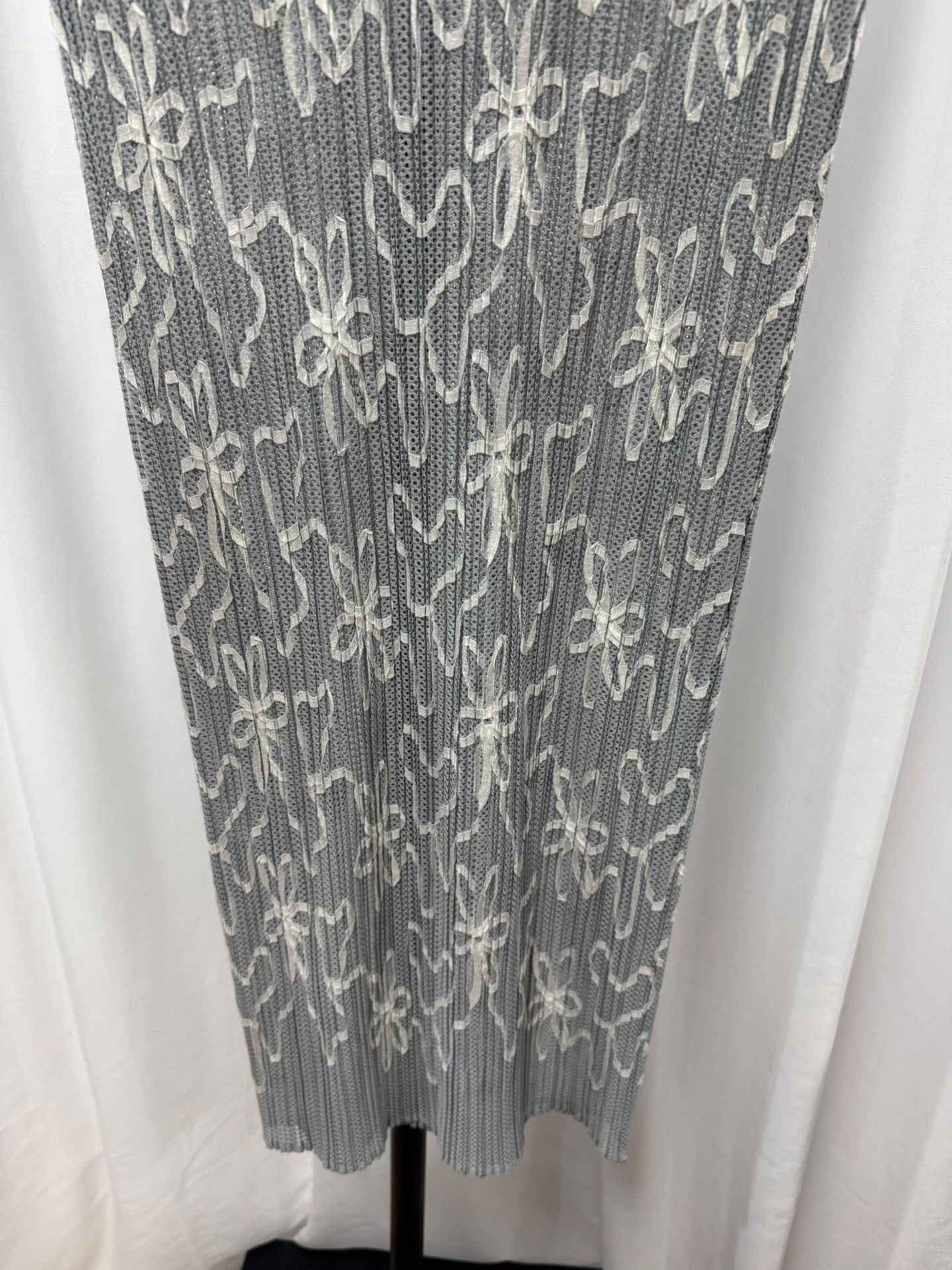 Issey Miyake Issey Miyake Pleats Please Floral Dress Size M / US 6-8 / IT 42-44 - 7 Thumbnail