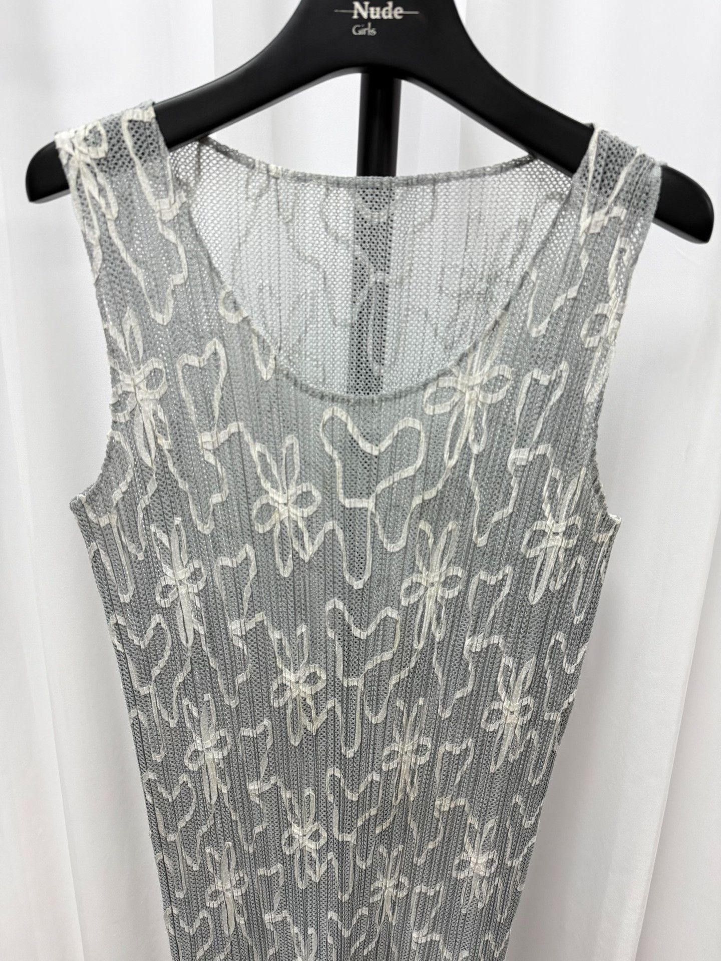 Issey Miyake Issey Miyake Pleats Please Floral Dress Size M / US 6-8 / IT 42-44 - 2 Thumbnail
