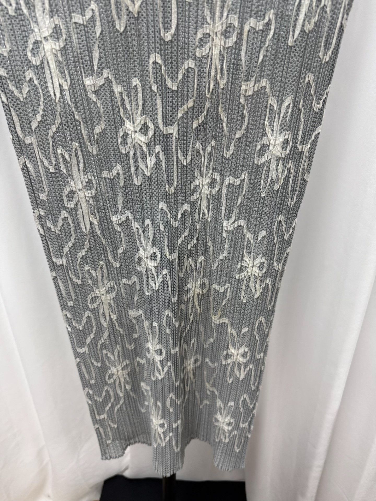 Issey Miyake Issey Miyake Pleats Please Floral Dress Size M / US 6-8 / IT 42-44 - 3 Thumbnail