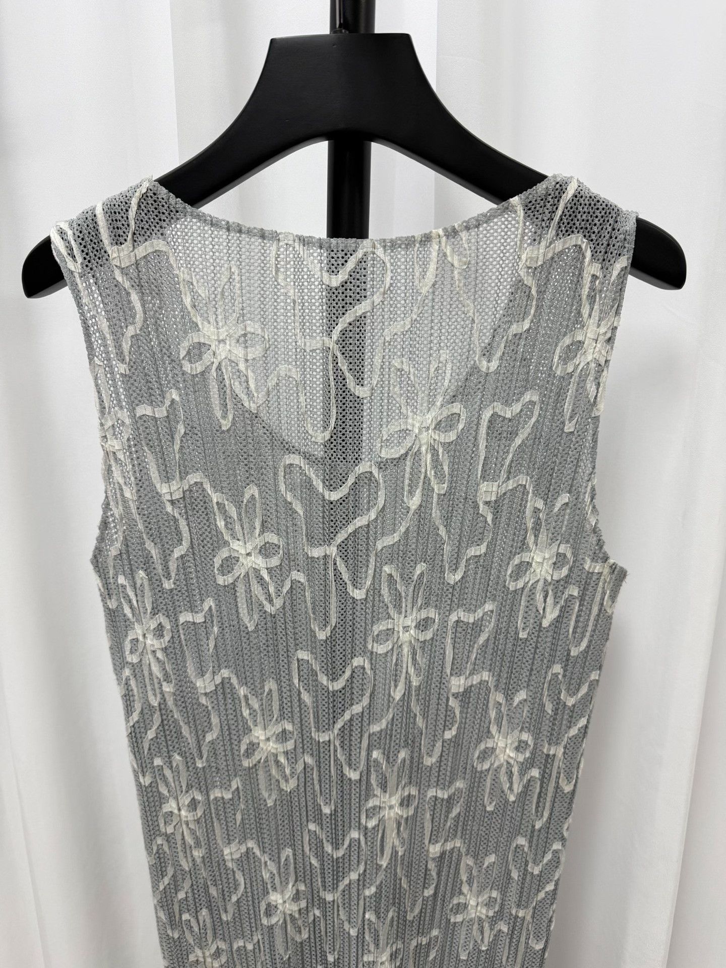 Issey Miyake Issey Miyake Pleats Please Floral Dress Size M / US 6-8 / IT 42-44 - 6 Thumbnail