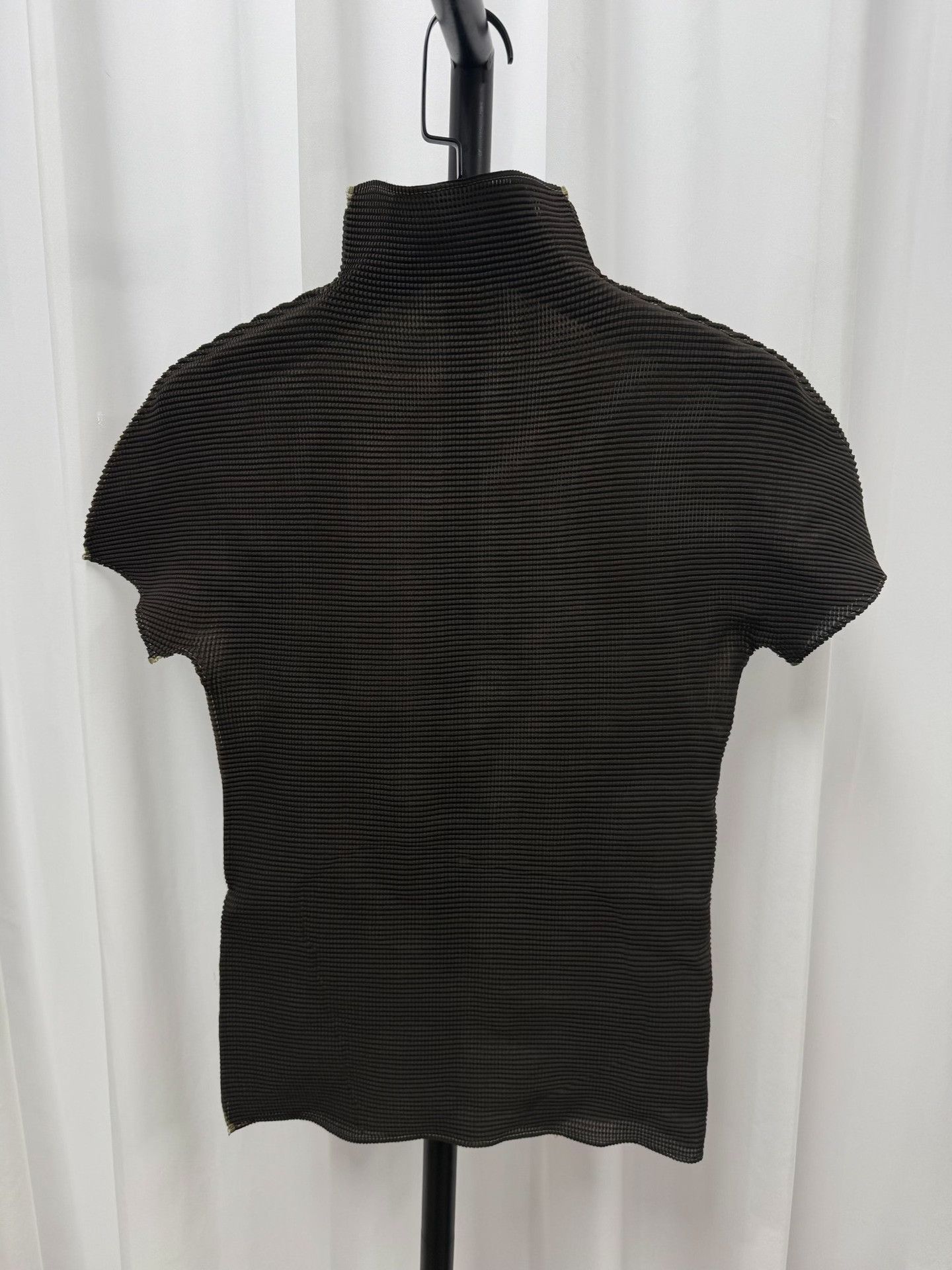 Issey Miyake Issey Miyake Fete Tie-Dye Turtleneck Top Size M / US 6-8 / IT 42-44 - 6 Thumbnail
