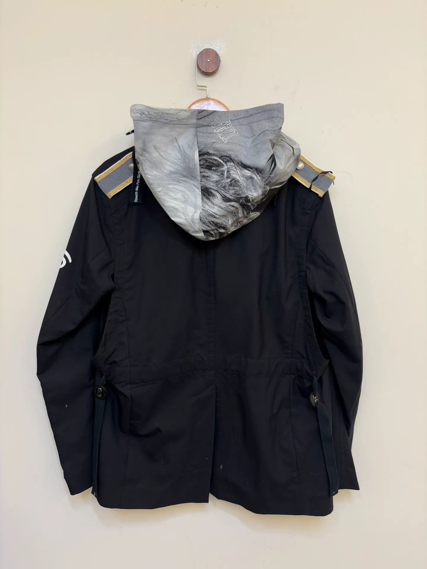 Takahiromiyashita The Soloist. The Soloist Cobain Hooded Blazer Size US M / EU 48-50 / 2 - 9 Thumbnail