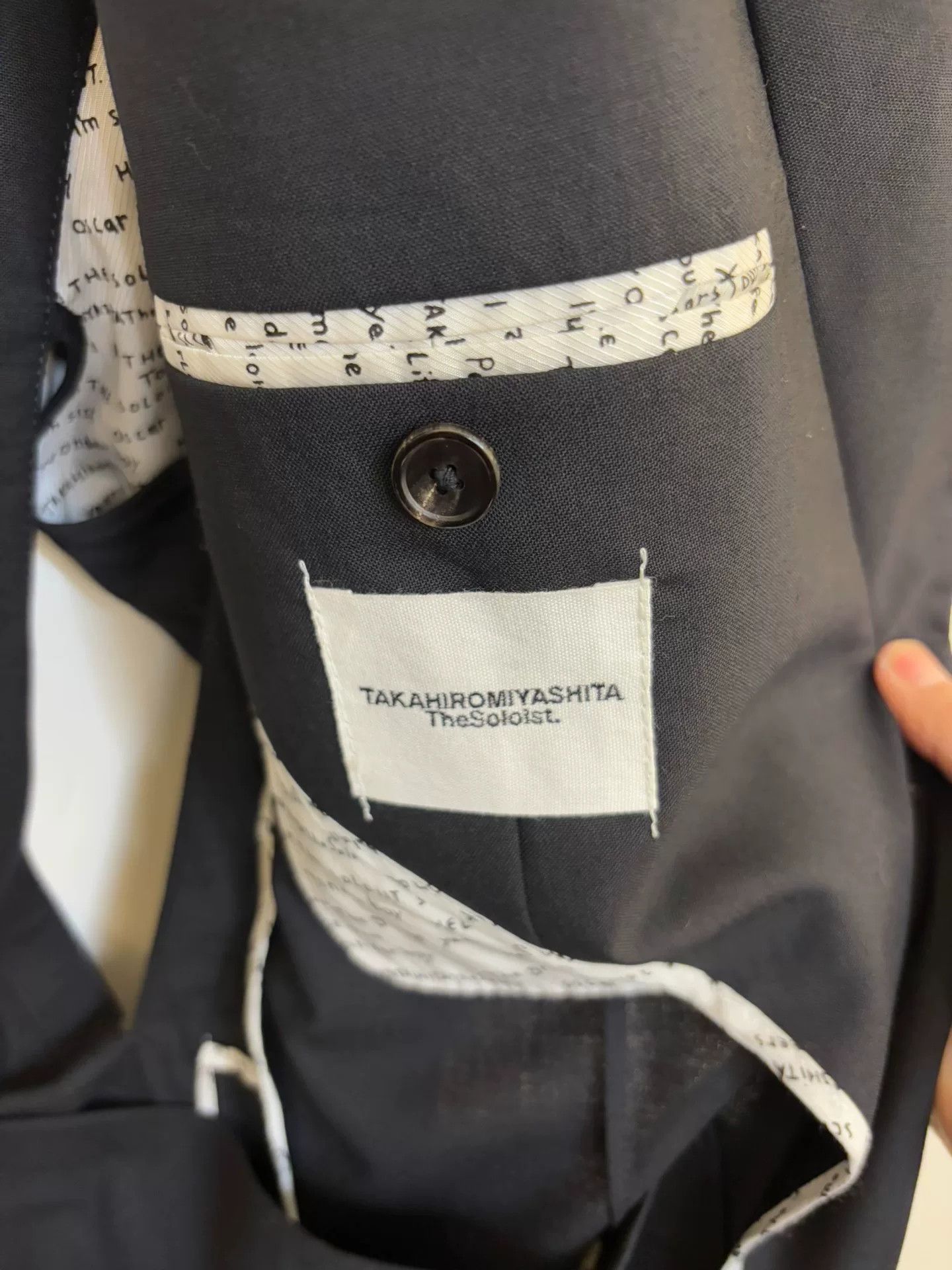 Takahiromiyashita The Soloist. The Soloist Cobain Hooded Blazer Size US M / EU 48-50 / 2 - 5 Thumbnail