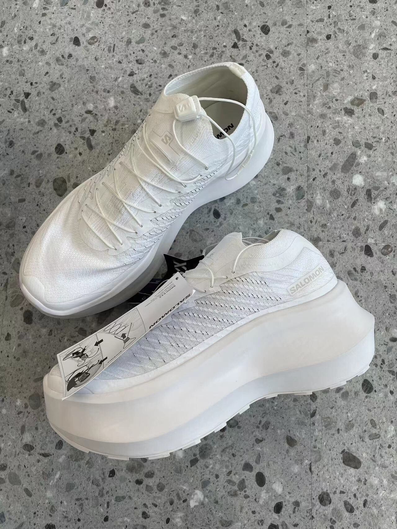 Comme des Garcons Comme des Garçons x Salomon Sneakers Size US 7 / EU 40 - 2 Thumbnail