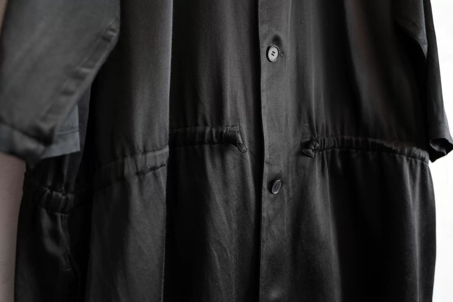 Yohji Yamamoto Yohji Yamamoto Y's Rayon Blend Tailored Coat Size M / US 6-8 / IT 42-44 - 4 Thumbnail