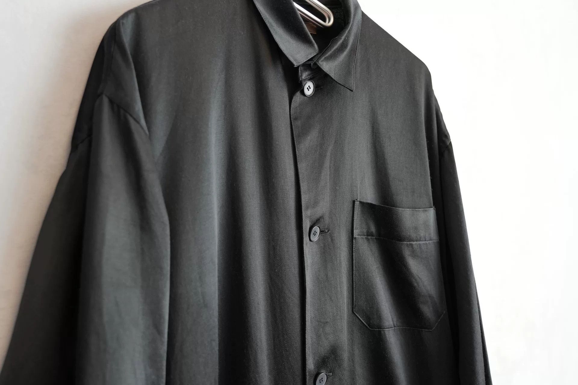 Yohji Yamamoto Yohji Yamamoto Y's Rayon Blend Tailored Coat Size M / US 6-8 / IT 42-44 - 6 Thumbnail