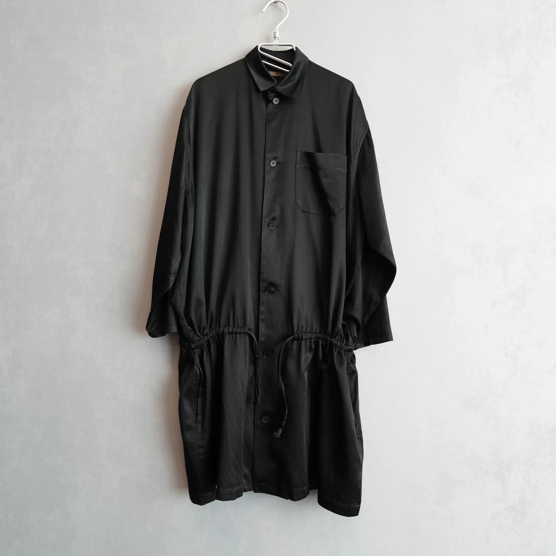 Yohji Yamamoto Yohji Yamamoto Y's Rayon Blend Tailored Coat Size M / US 6-8 / IT 42-44 - 2 Thumbnail