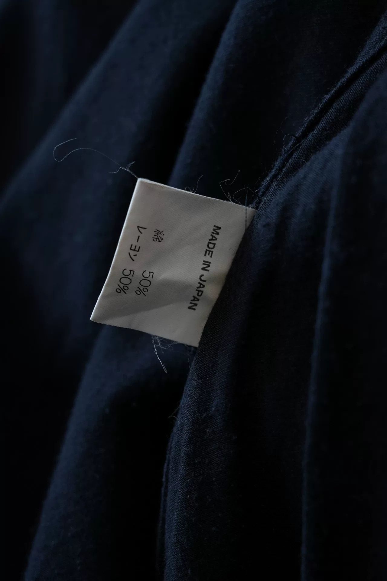 Yohji Yamamoto Yohji Yamamoto Y's Rayon Blend Tailored Coat Size M / US 6-8 / IT 42-44 - 8 Thumbnail