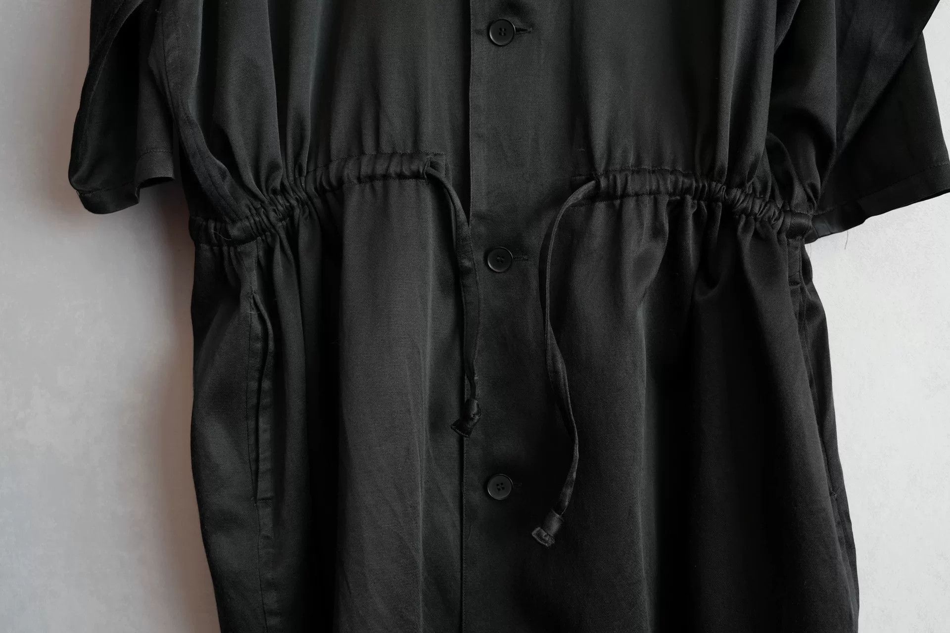 Yohji Yamamoto Yohji Yamamoto Y's Rayon Blend Tailored Coat Size M / US 6-8 / IT 42-44 - 5 Thumbnail