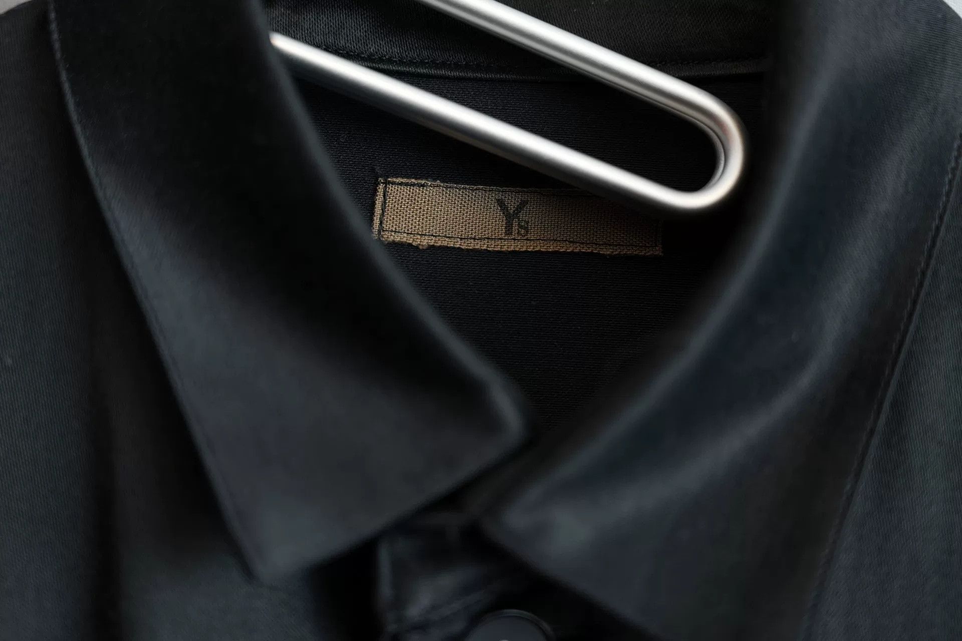 Yohji Yamamoto Yohji Yamamoto Y's Rayon Blend Tailored Coat Size M / US 6-8 / IT 42-44 - 7 Thumbnail
