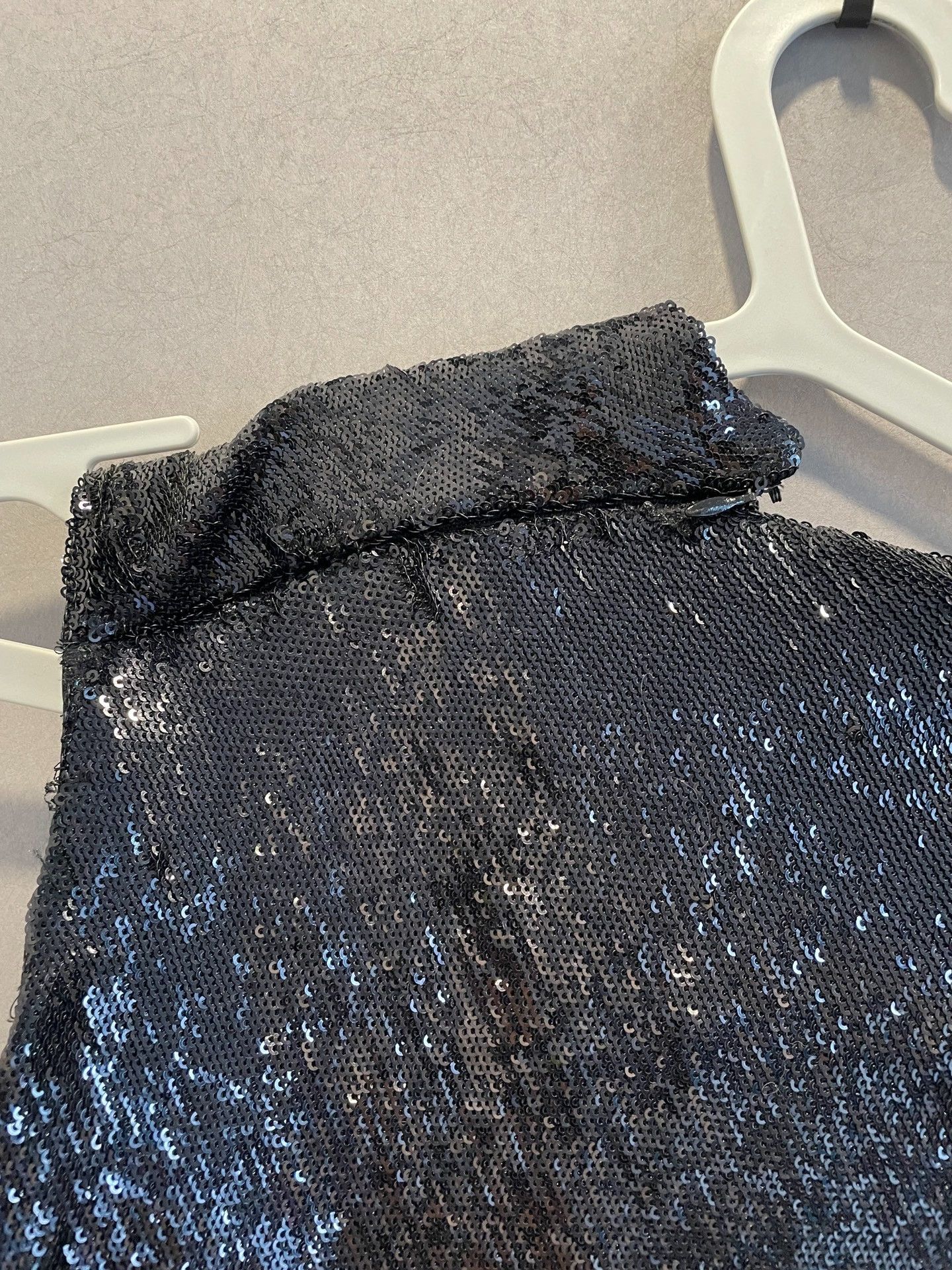 Other Vintage Sequin One-Sleeve Cape Vest Size M / US 6-8 / IT 42-44 - 3 Thumbnail