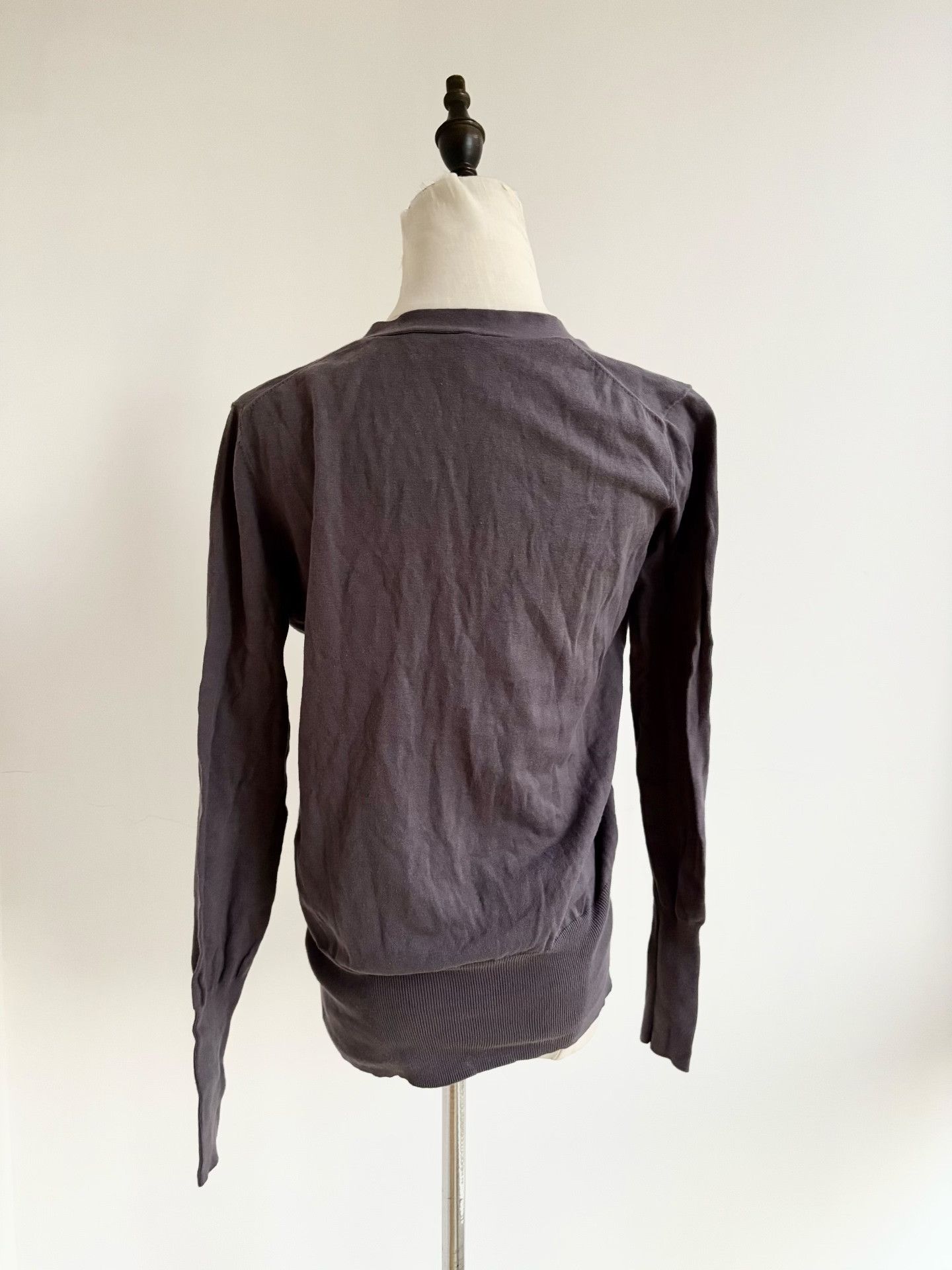 Vivienne Westwood Vivienne Westwood Vintage V-Neck Knit Cardigan Size M / US 6-8 / IT 42-44 - 5 Thumbnail