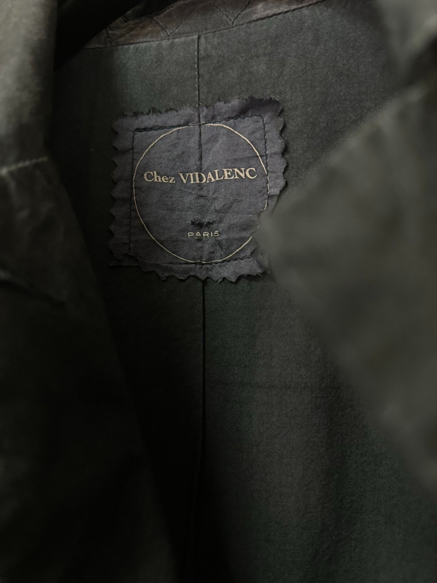 Casey Vidalenc Chez Vidalenc Washed Cotton Silk Short Jacket Size M / US 6-8 / IT 42-44 - 7 Thumbnail