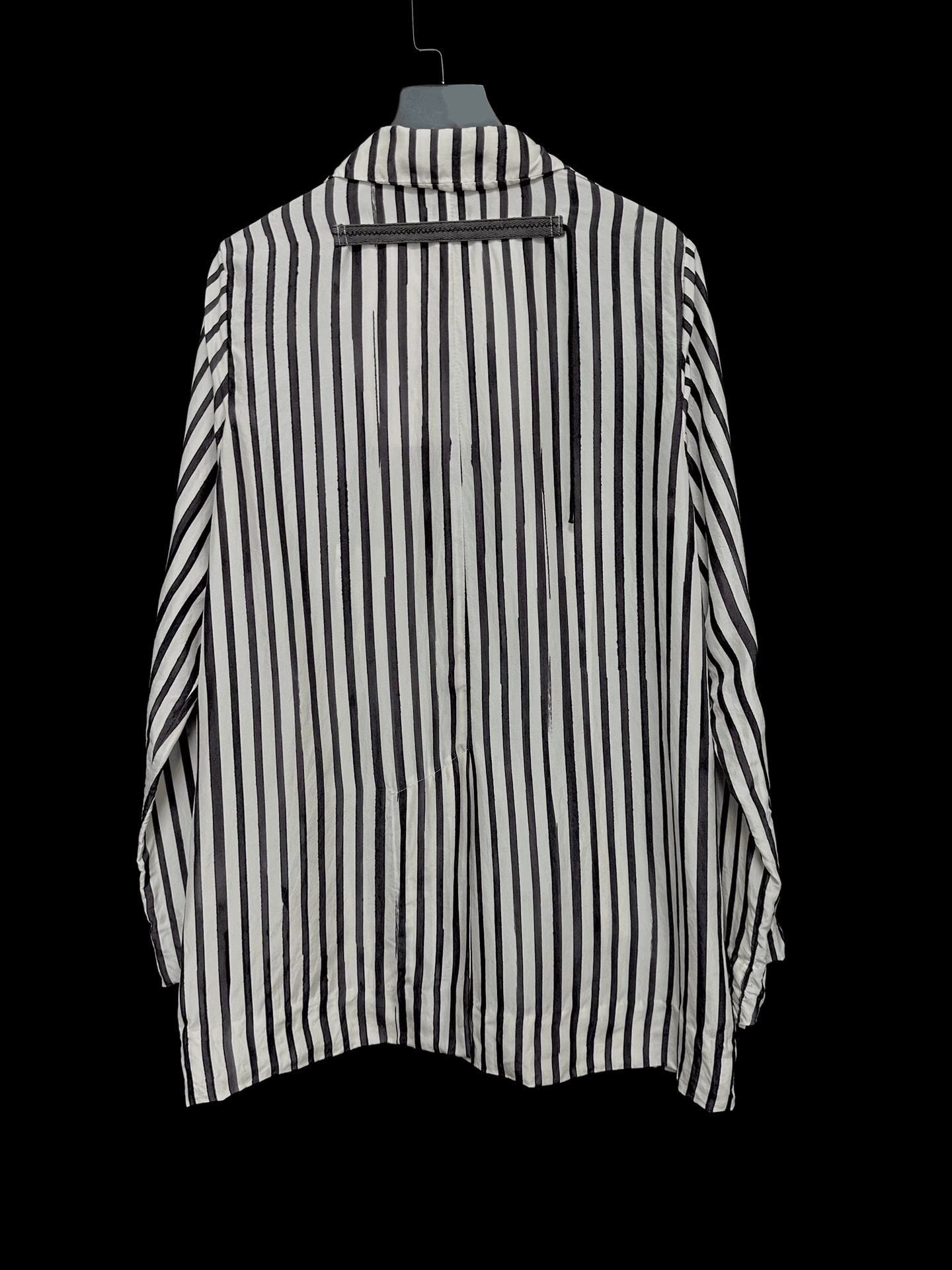 Toogood toogood Silk Hand-Painted Stripe Coat Size M / US 6-8 / IT 42-44 - 2 Thumbnail