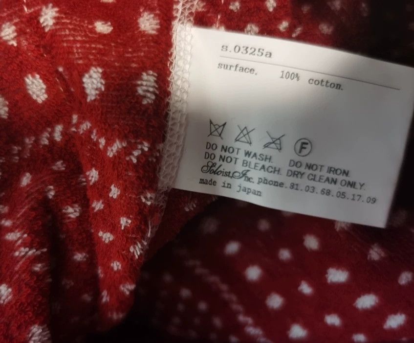 Takahiromiyashita The Soloist. The Soloist Polka Dot Check Shorts Size US 30 / EU 46 - 3 Thumbnail