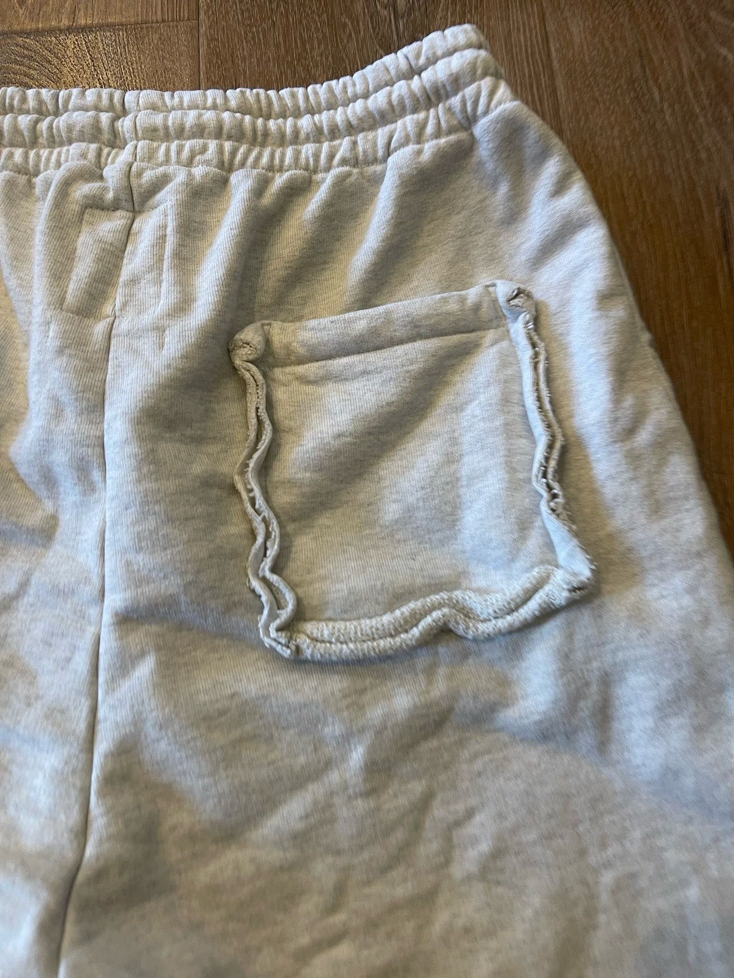 Bow3ry Bow Wow 25AW Washed Wide-Leg Sweatpants Size US 31 - 5 Thumbnail